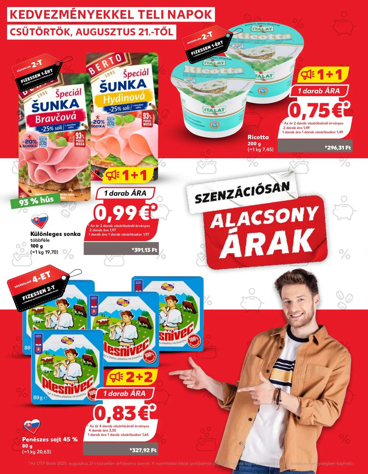 Kaufland akciós újság Dunaszerdahely Nagymegyer 08.21–08.28 – 22. oldal