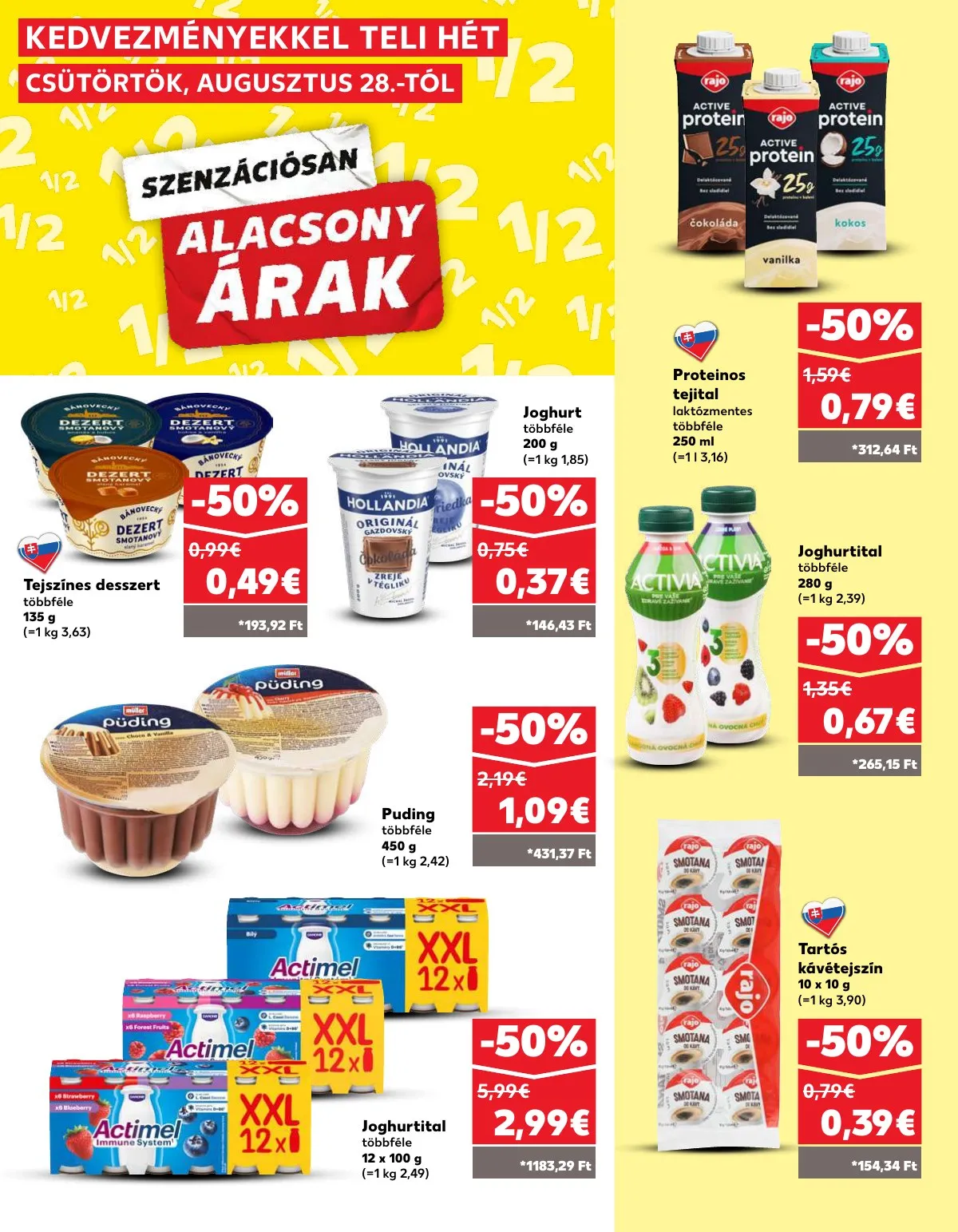 Kaufland akciós újság Dunaszerdahely Nagymegyer 08.28–09.03 – 14. oldal
