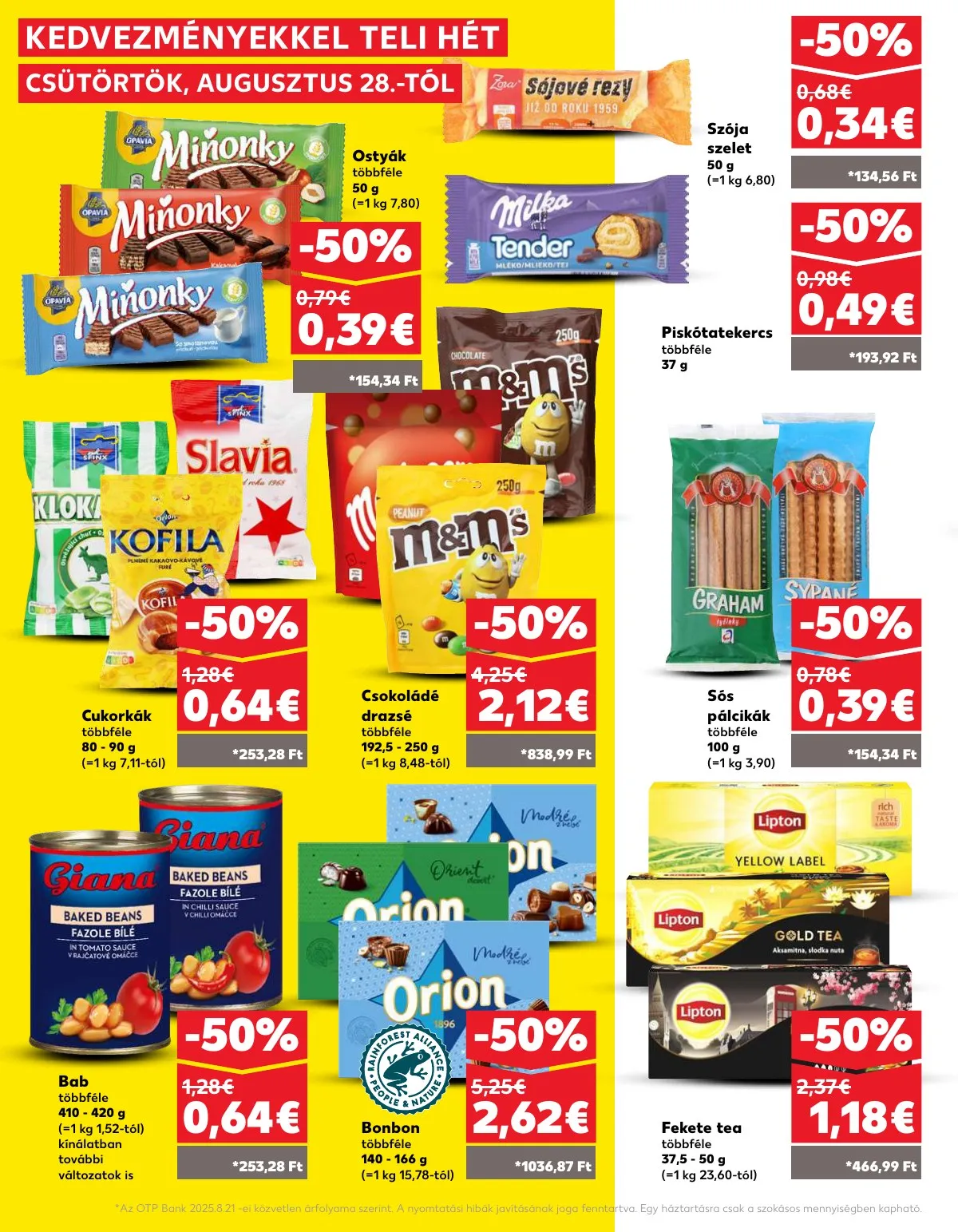 Kaufland akciós újság Dunaszerdahely Nagymegyer 08.28–09.03 – 18. oldal