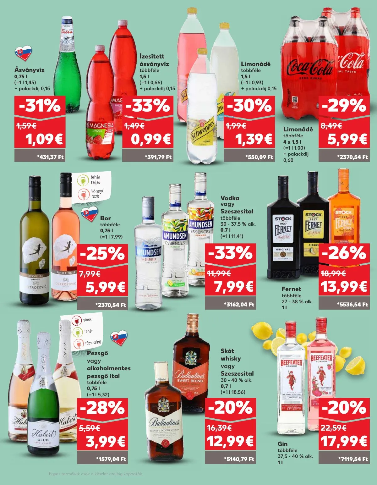 Kaufland akciós újság Dunaszerdahely Nagymegyer 08.28–09.03 – 31. oldal