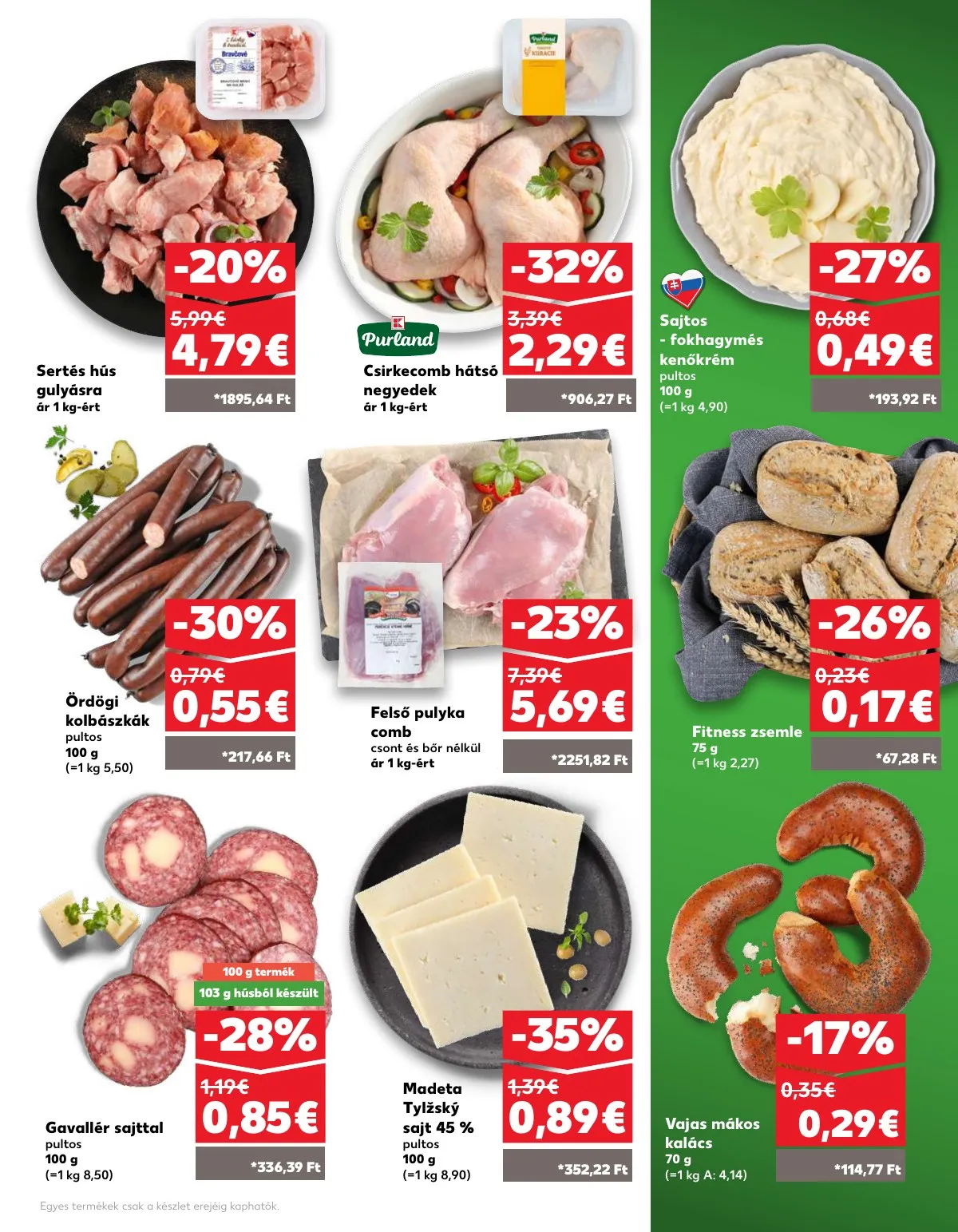 Kaufland akciós újság Dunaszerdahely Nagymegyer 08.28–09.03 – 35. oldal