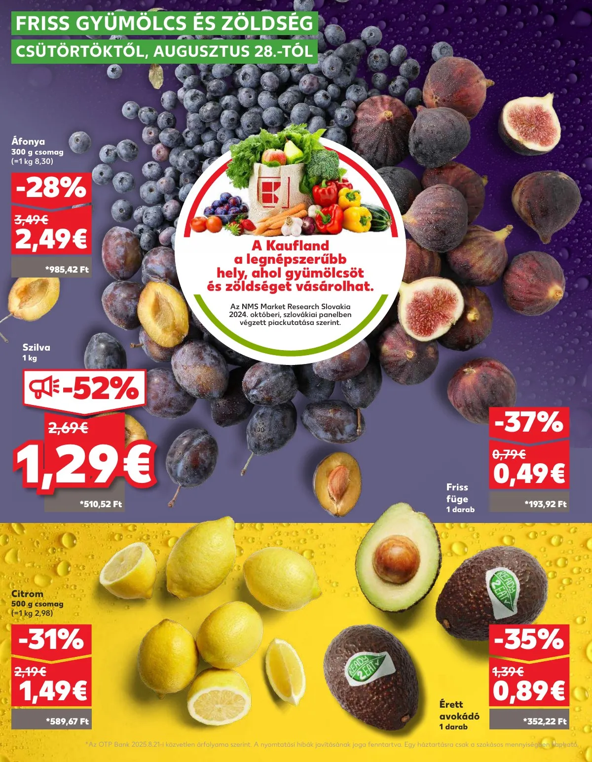 Kaufland akciós újság Dunaszerdahely Nagymegyer 08.28–09.03 – 4. oldal