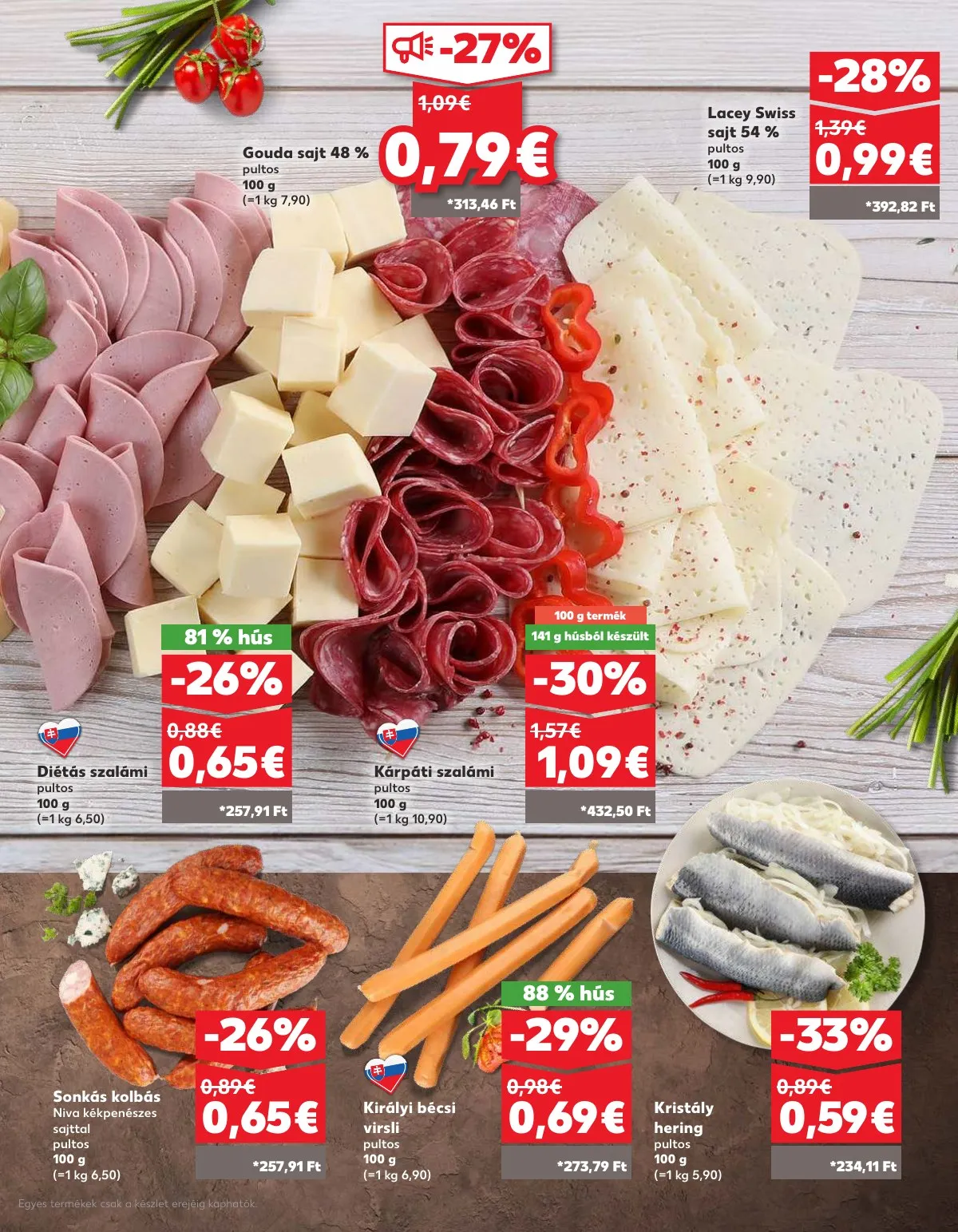 Kaufland akciós újság Dunaszerdahely Nagymegyer 09.04–09.10 – 13. oldal