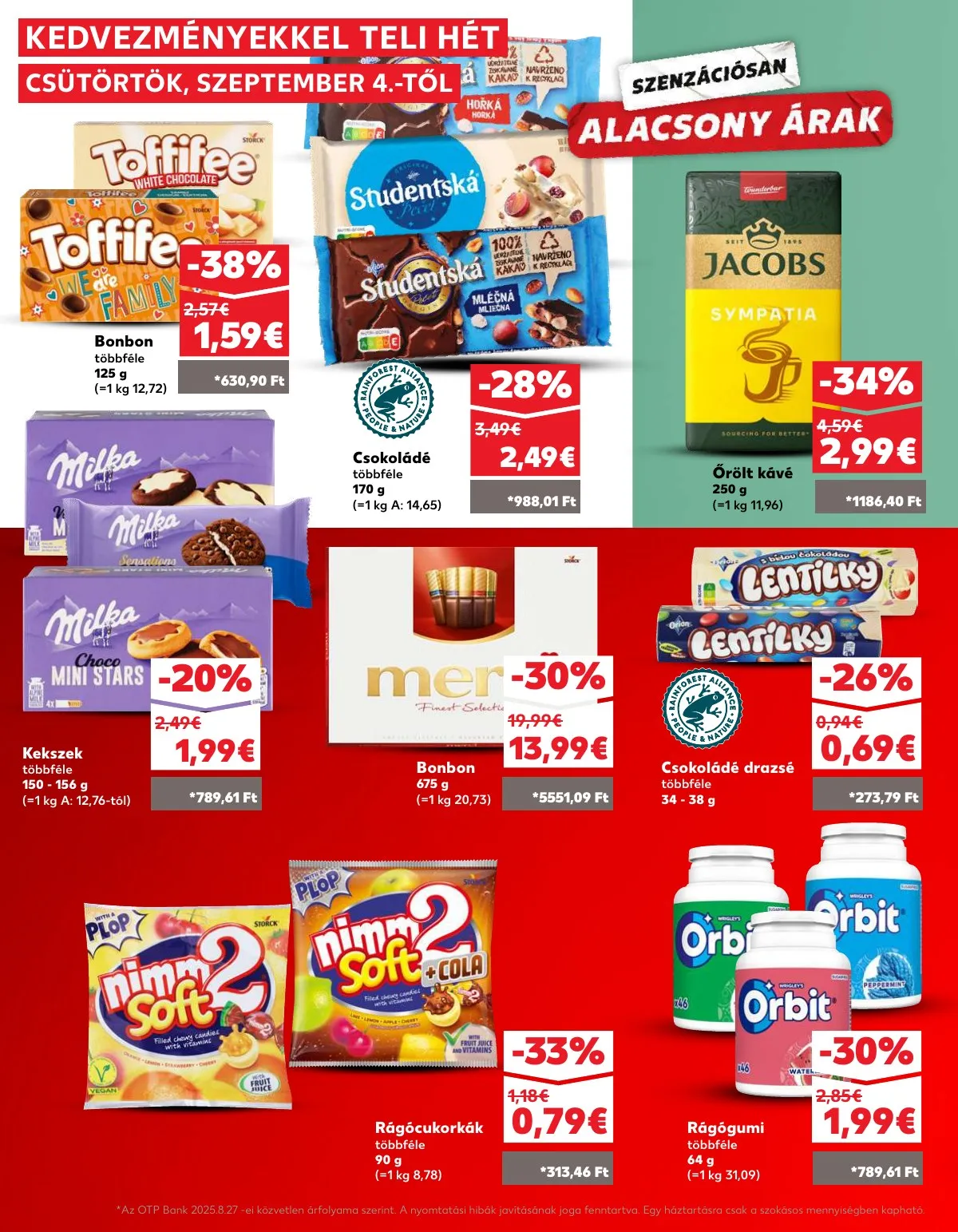 Kaufland akciós újság Dunaszerdahely Nagymegyer 09.04–09.10 – 18. oldal