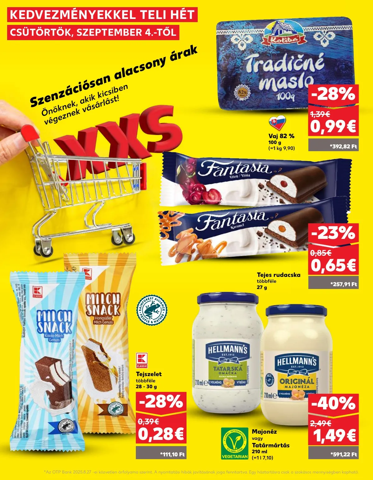Kaufland akciós újság Dunaszerdahely Nagymegyer 09.04–09.10 – 24. oldal