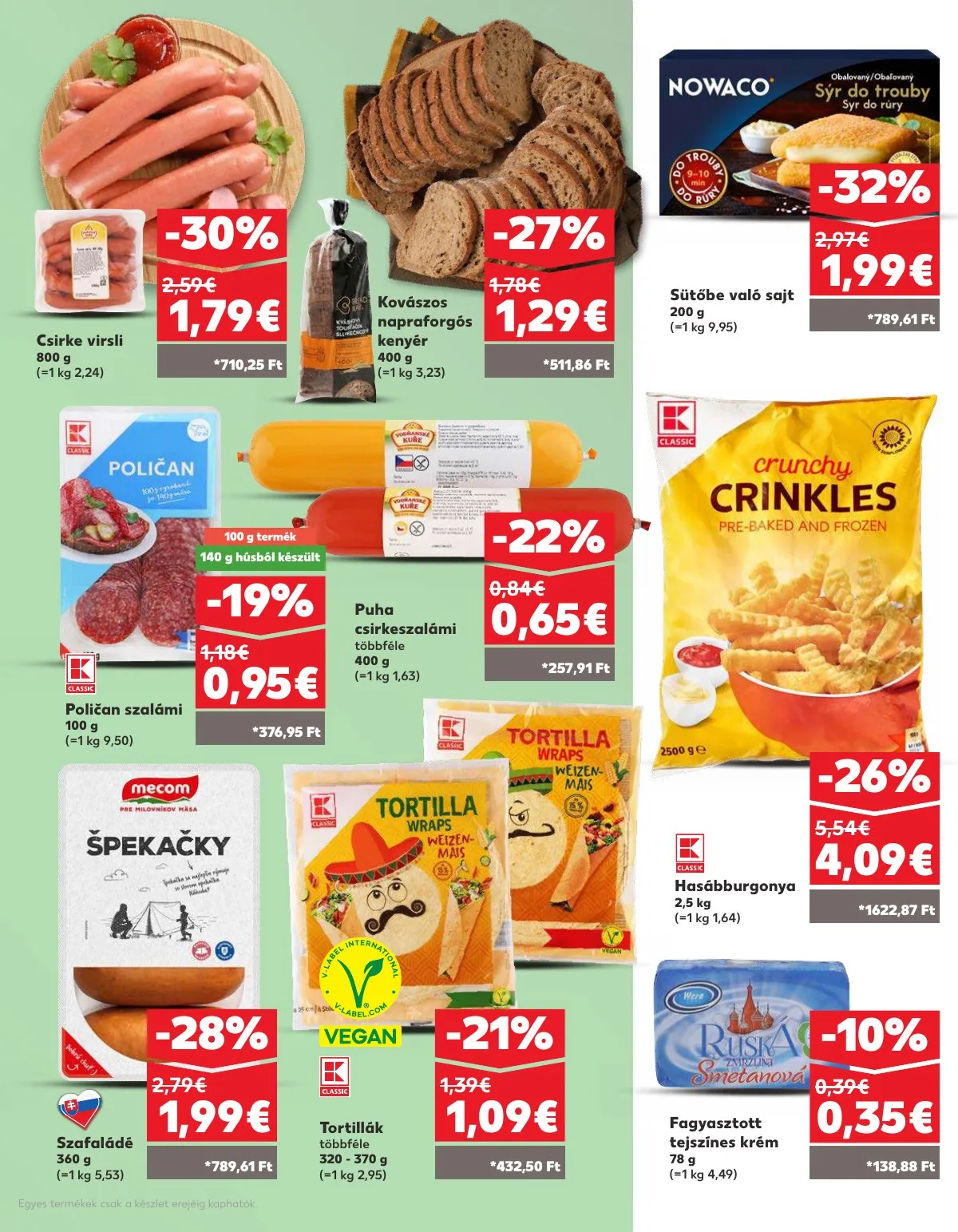 Kaufland akciós újság Dunaszerdahely Nagymegyer 09.04–09.10 – 37. oldal