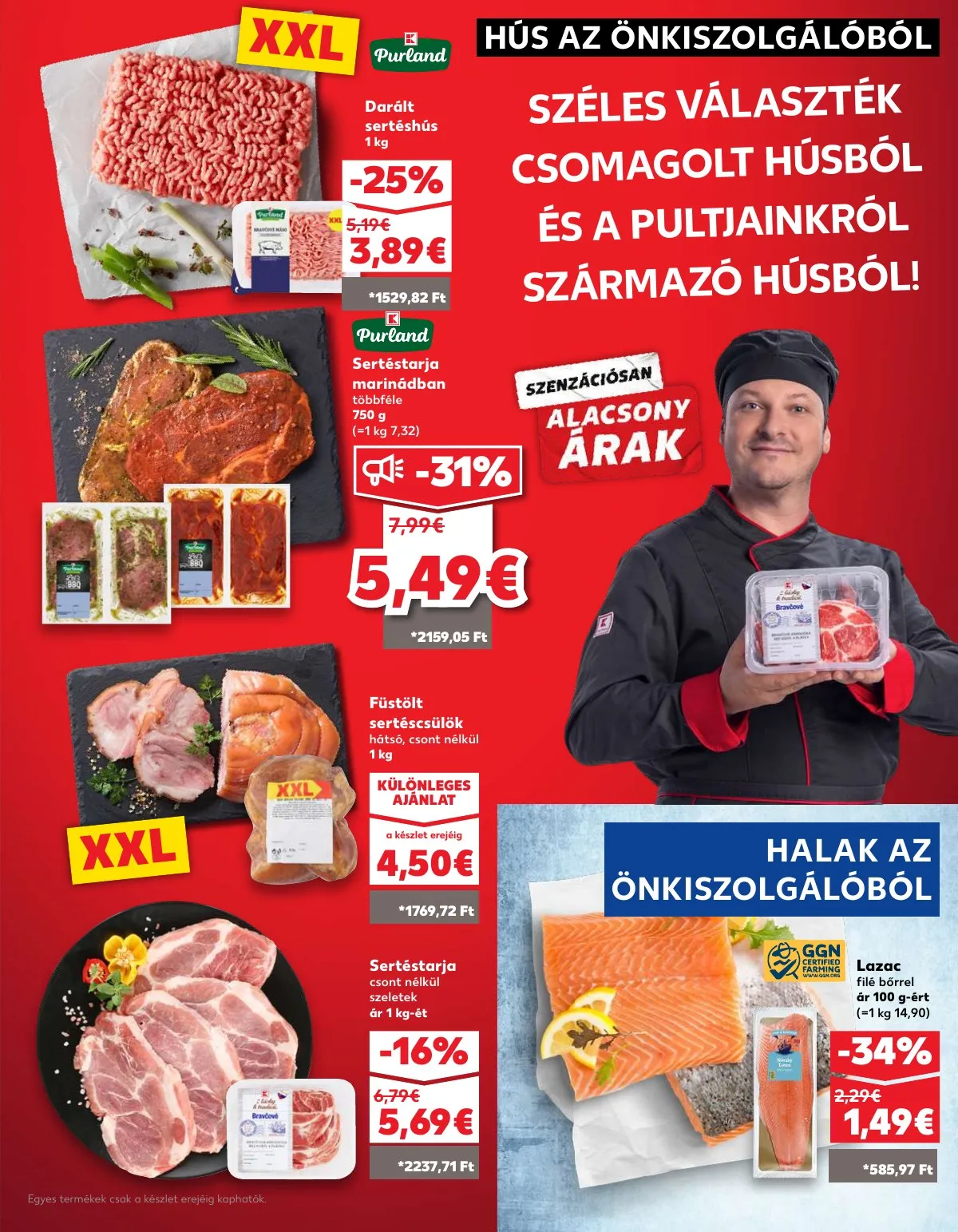 Kaufland akciós újság Dunaszerdahely Nagymegyer 09.11–09.17 – 11. oldal