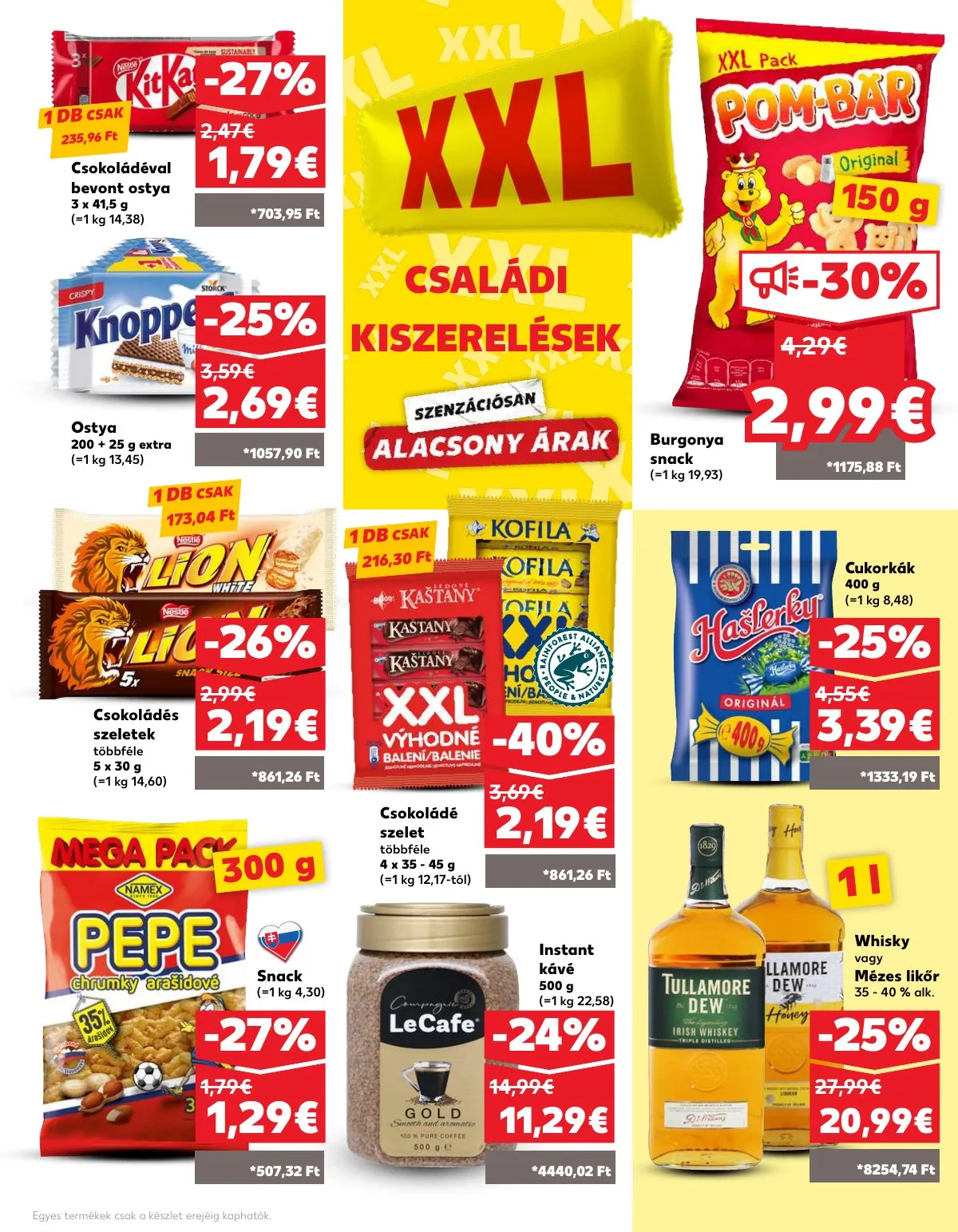 Kaufland akciós újság Dunaszerdahely Nagymegyer 09.11–09.17 – 25. oldal