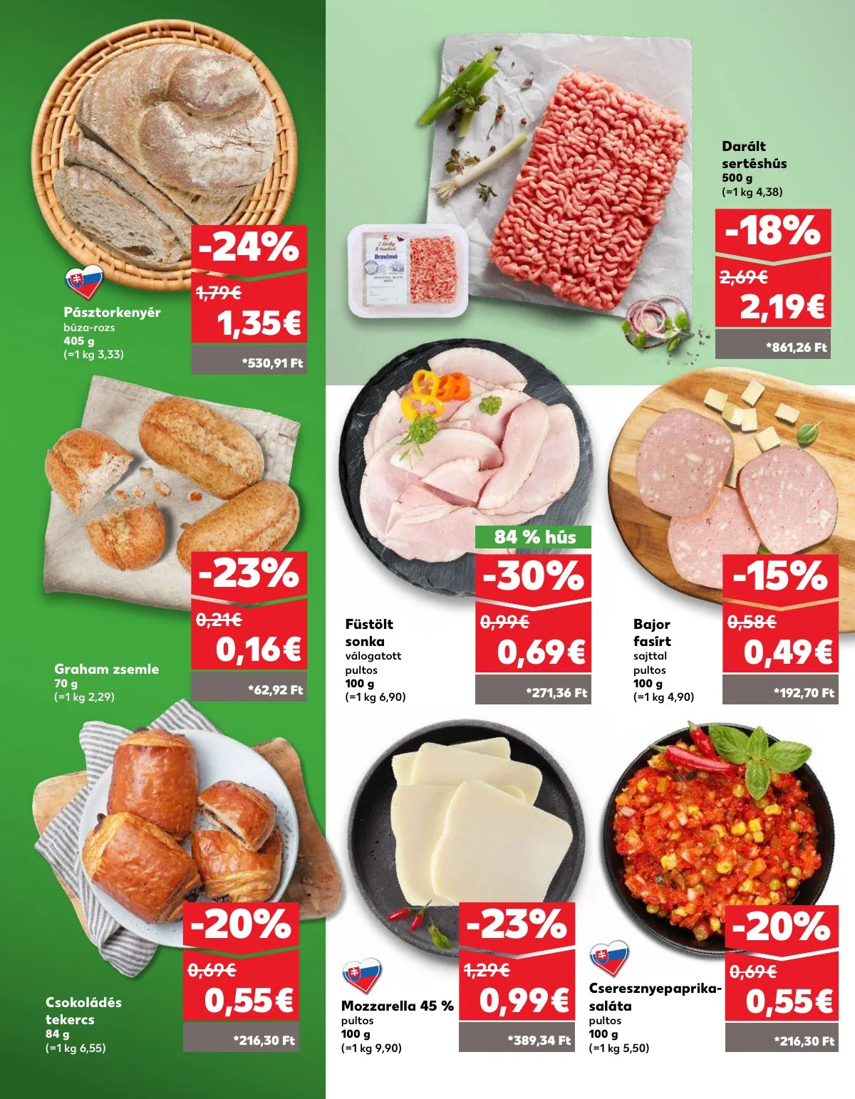 Kaufland akciós újság Dunaszerdahely Nagymegyer 09.11–09.17 – 35. oldal