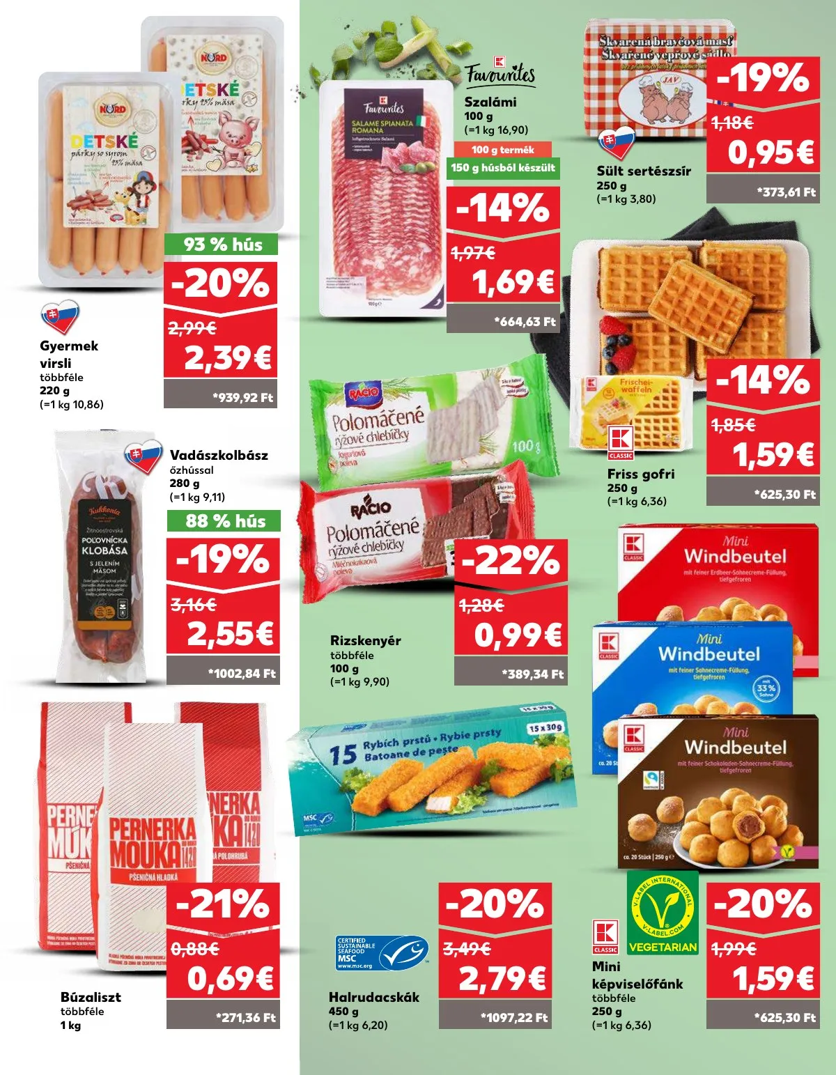 Kaufland akciós újság Dunaszerdahely Nagymegyer 09.11–09.17 – 37. oldal