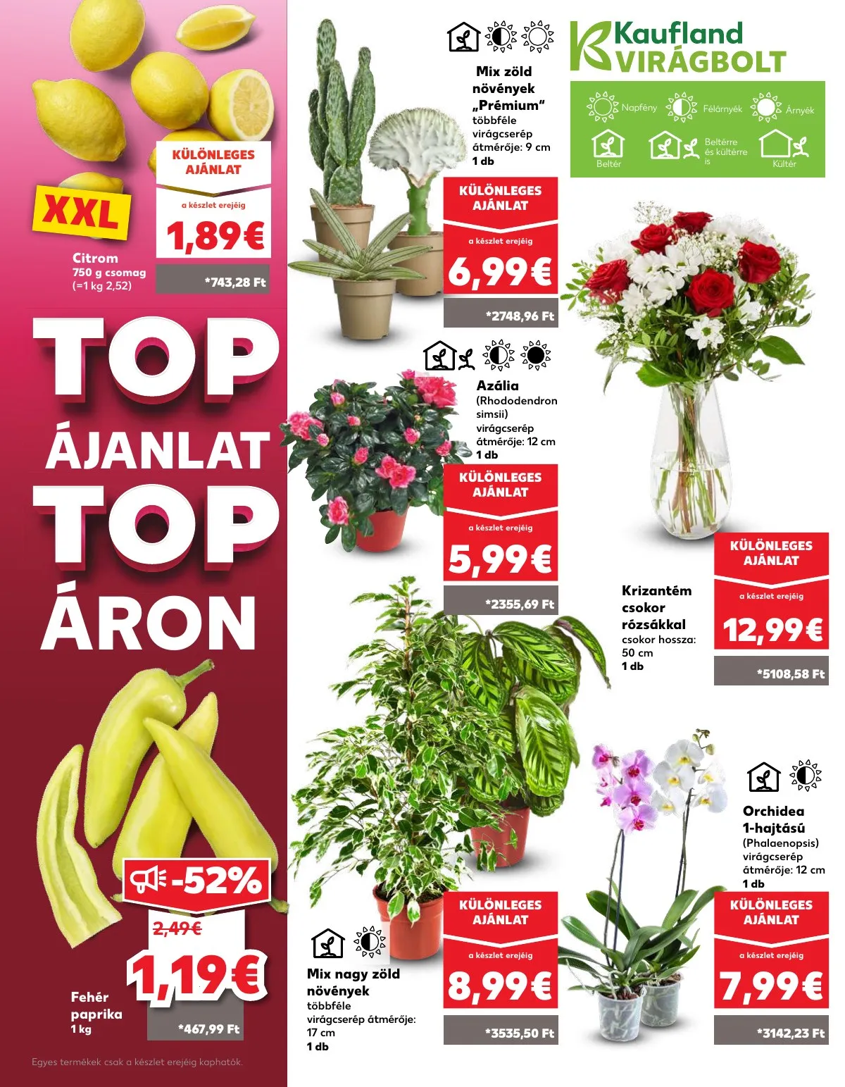 Kaufland akciós újság Dunaszerdahely Nagymegyer 09.11–09.17 – 7. oldal