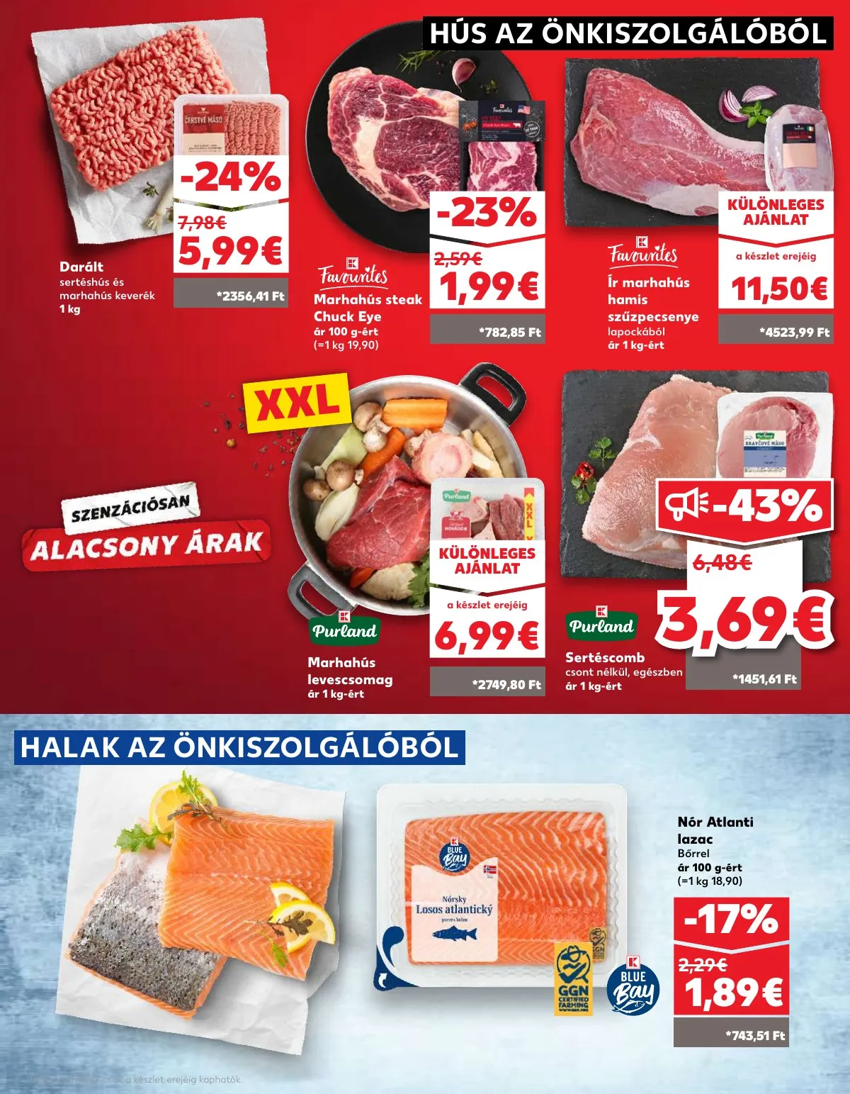 Kaufland akciós újság Dunaszerdahely Nagymegyer 09.18–09.24 – 11. oldal