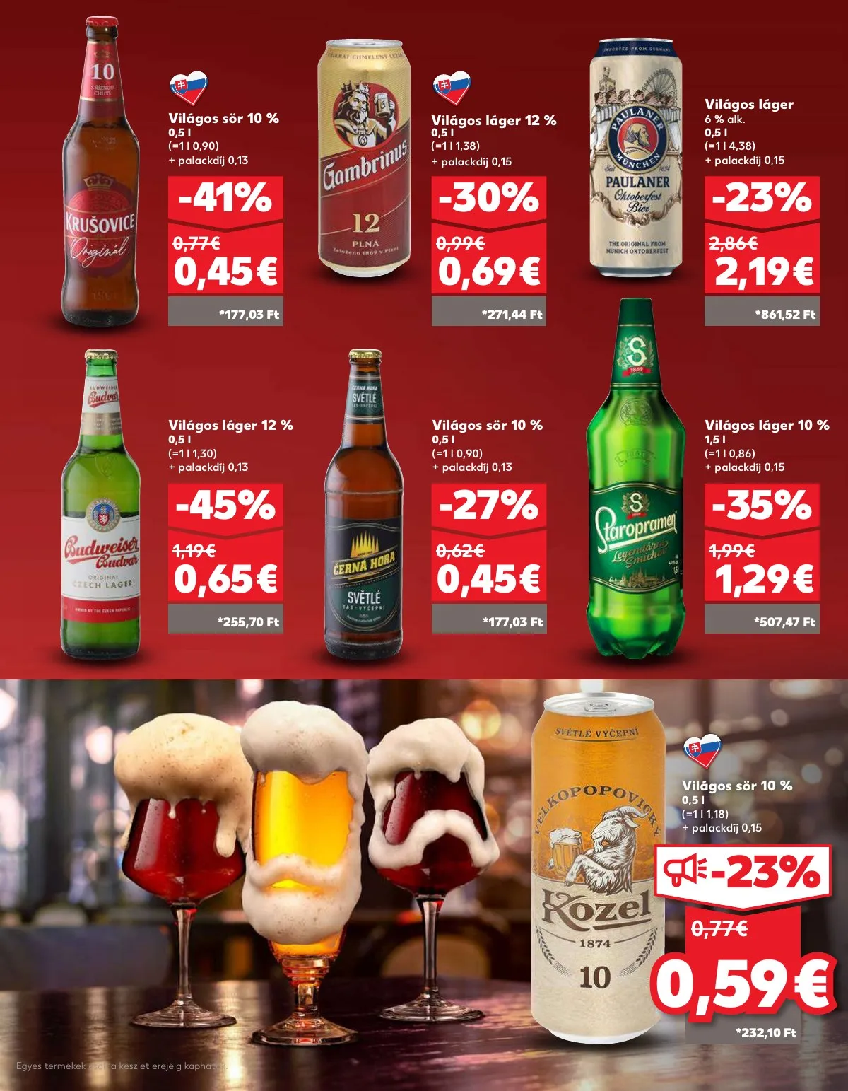 Kaufland akciós újság Dunaszerdahely Nagymegyer 09.18–09.24 – 31. oldal