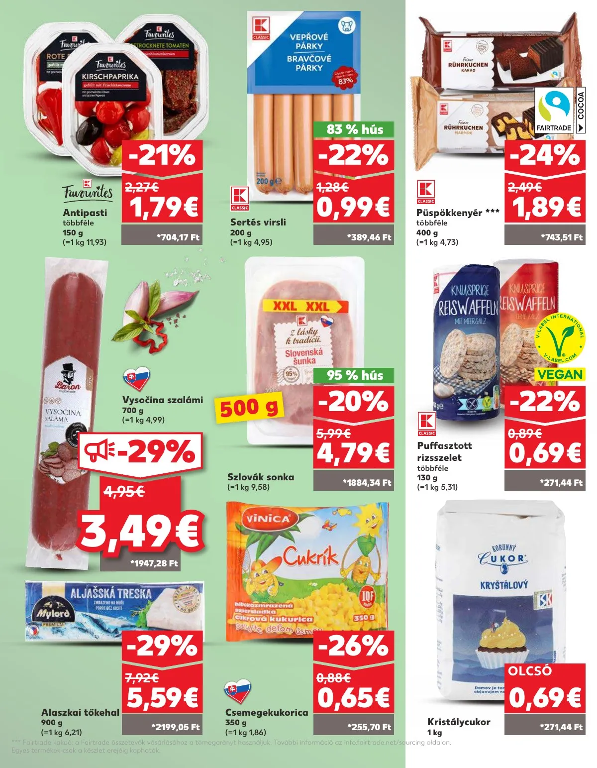Kaufland akciós újság Dunaszerdahely Nagymegyer 09.18–09.24 – 37. oldal