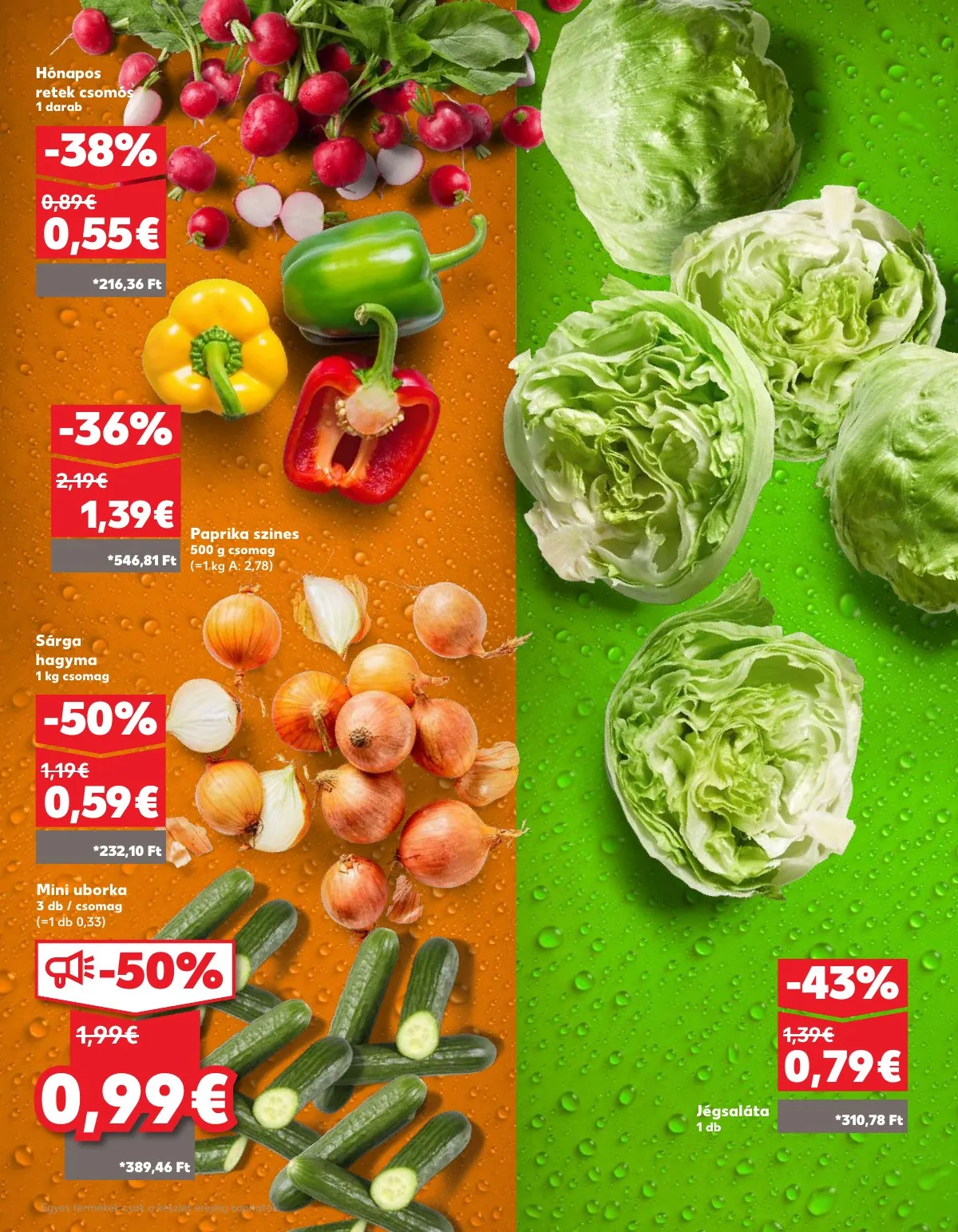 Kaufland akciós újság Dunaszerdahely Nagymegyer 09.18–09.24 – 5. oldal