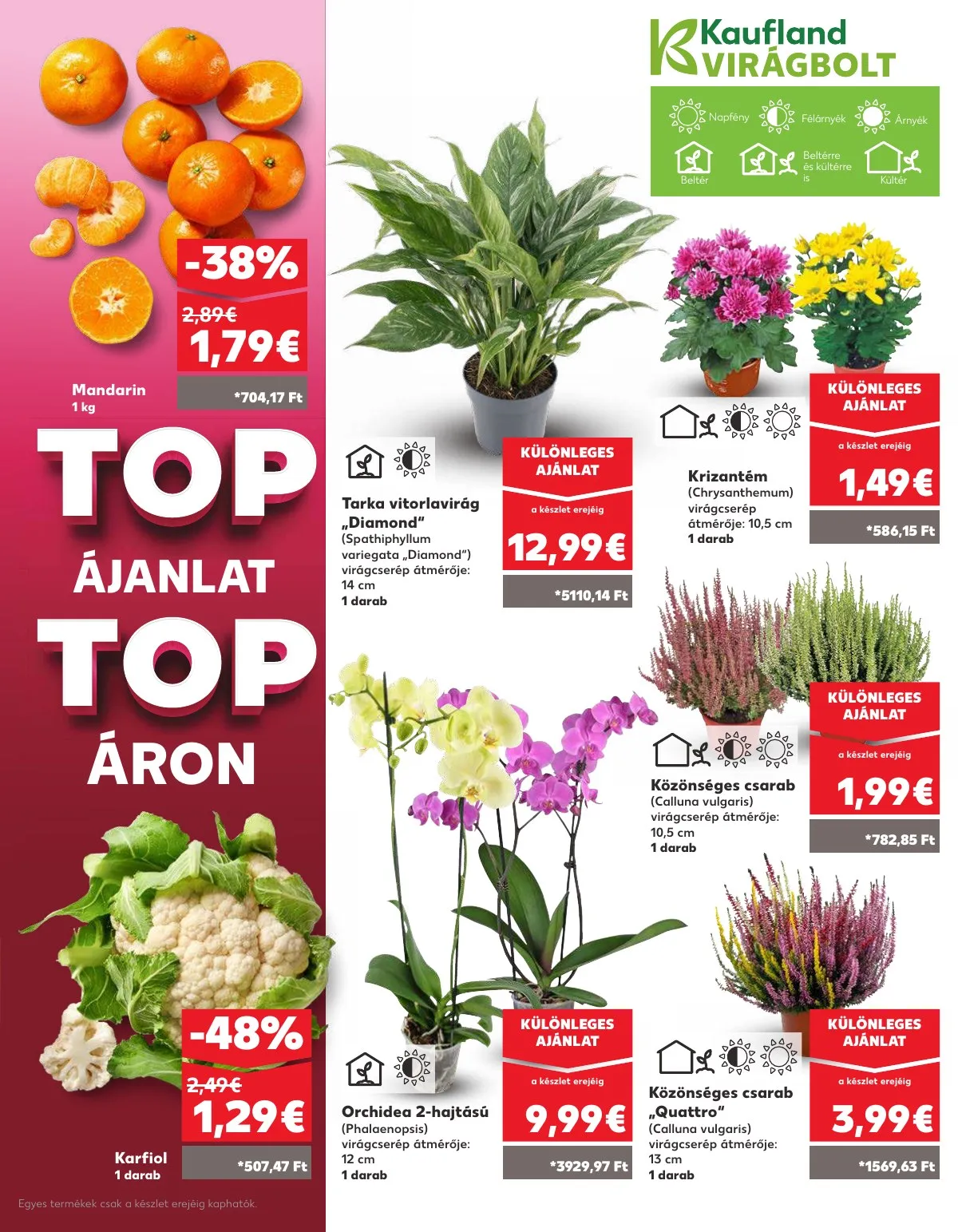 Kaufland akciós újság Dunaszerdahely Nagymegyer 09.18–09.24 – 7. oldal