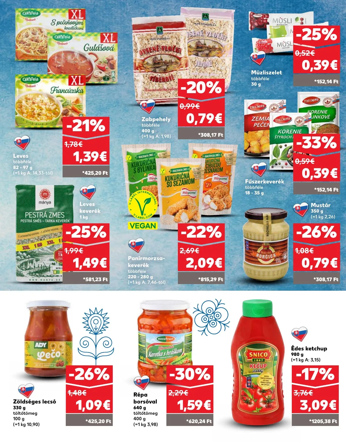Kaufland akciós újság Dunaszerdahely Nagymegyer 09.25–10.01 – 19. oldal