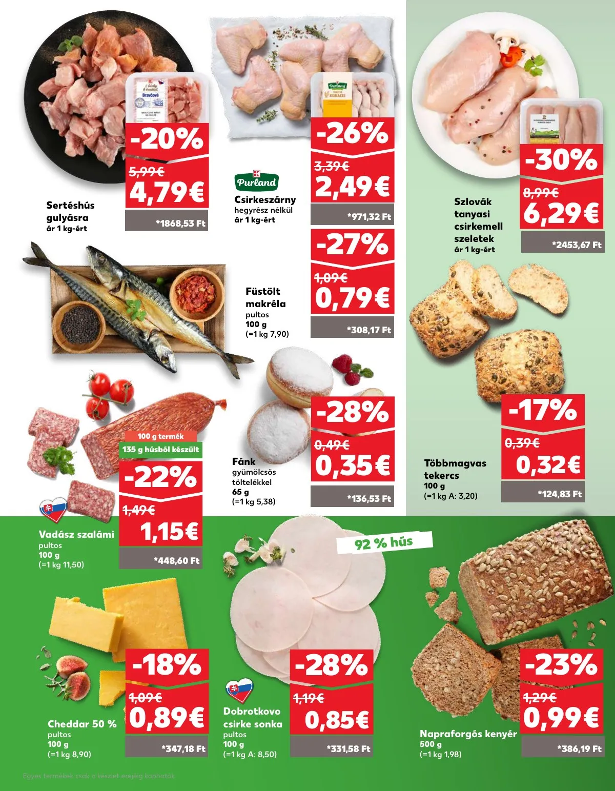 Kaufland akciós újság Dunaszerdahely Nagymegyer 09.25–10.01 – 35. oldal