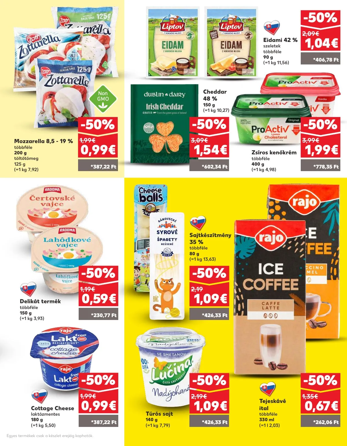 Kaufland akciós újság Dunaszerdahely Nagymegyer 10.02–10.08 – 15. oldal