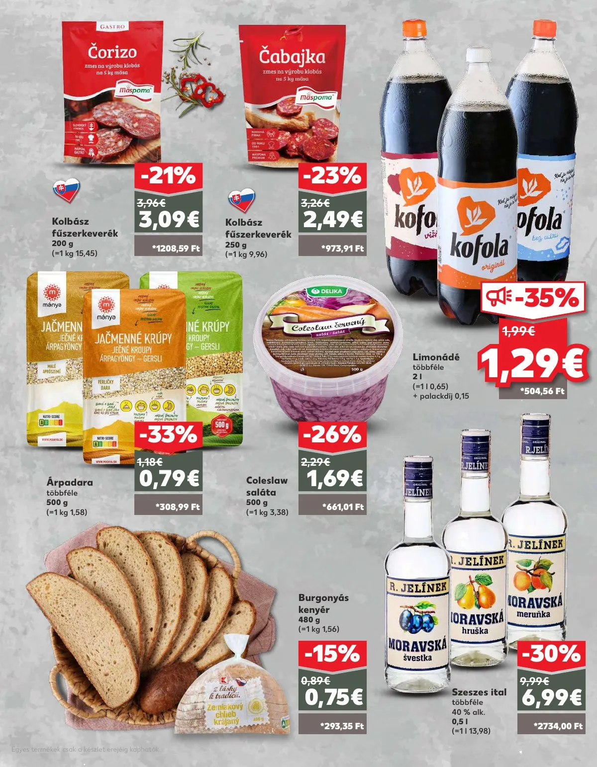 Kaufland akciós újság Dunaszerdahely Nagymegyer 10.02–10.08 – 23. oldal