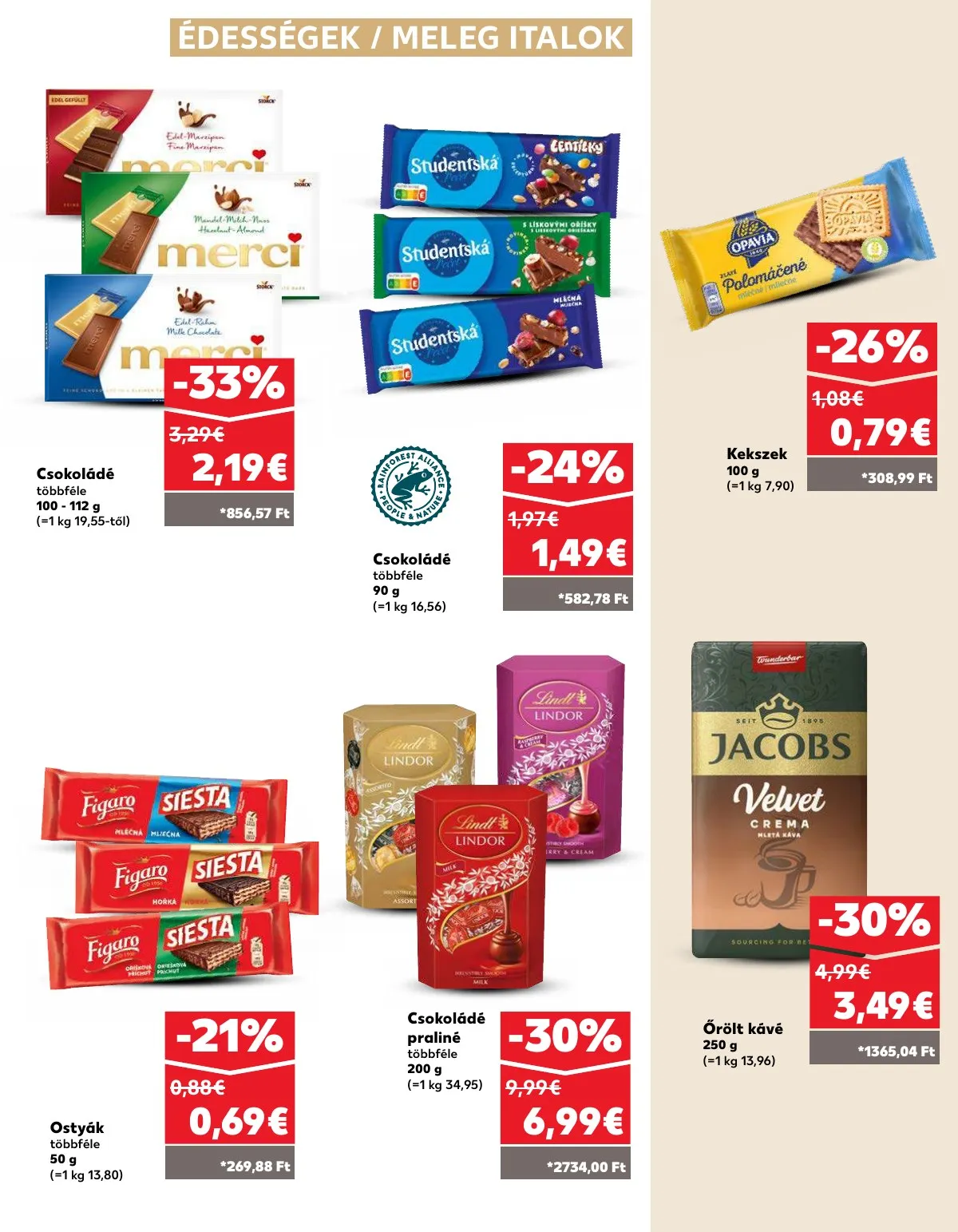 Kaufland akciós újság Dunaszerdahely Nagymegyer 10.02–10.08 – 29. oldal