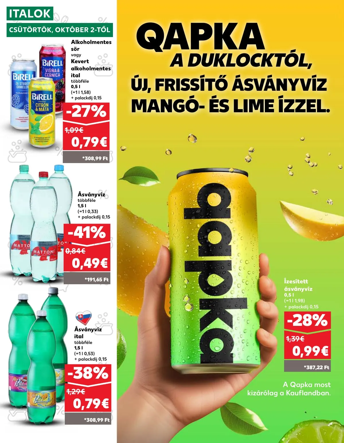 Kaufland akciós újság Dunaszerdahely Nagymegyer 10.02–10.08 – 30. oldal