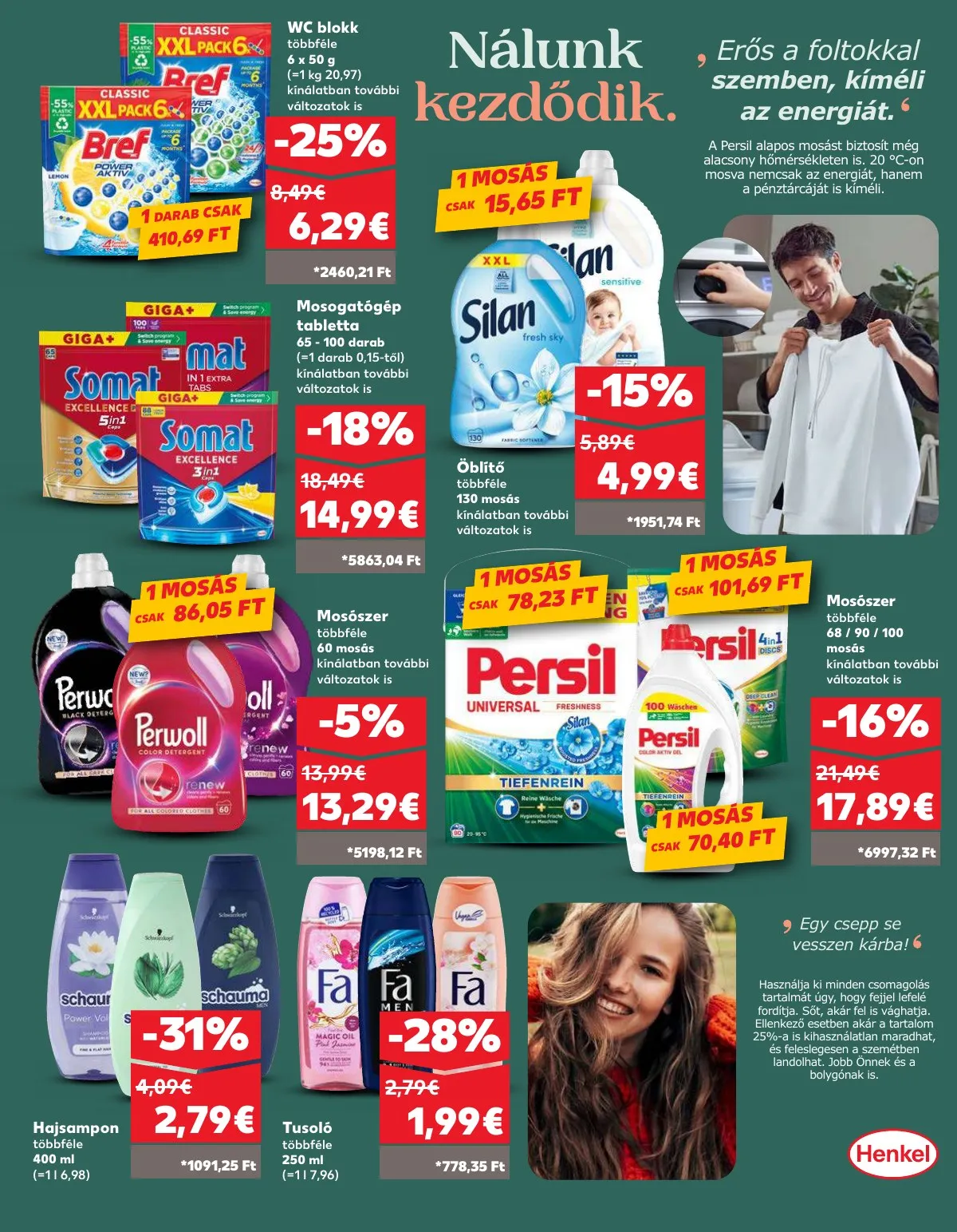 Kaufland akciós újság Dunaszerdahely Nagymegyer 10.02–10.08 – 33. oldal