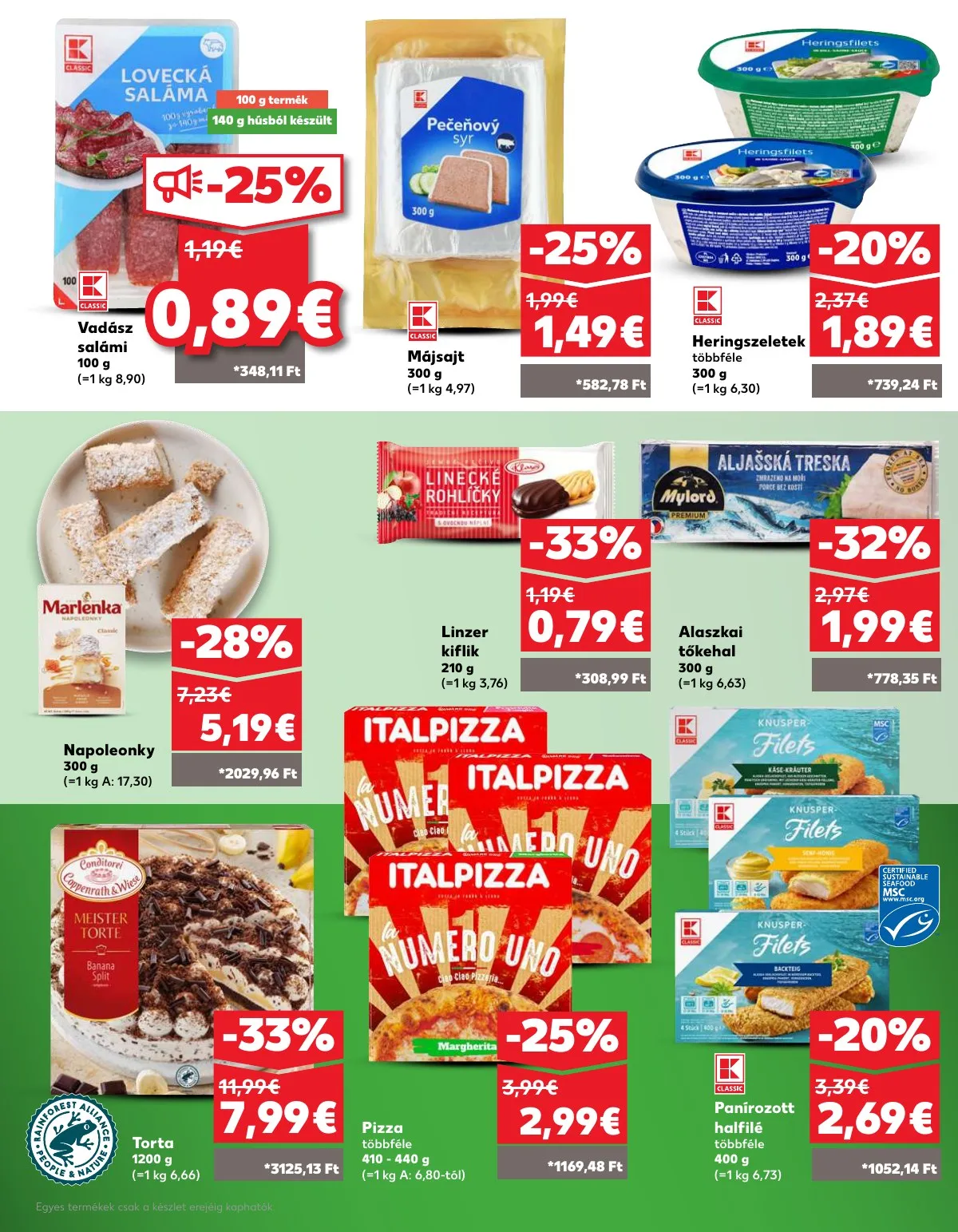 Kaufland akciós újság Dunaszerdahely Nagymegyer 10.02–10.08 – 37. oldal