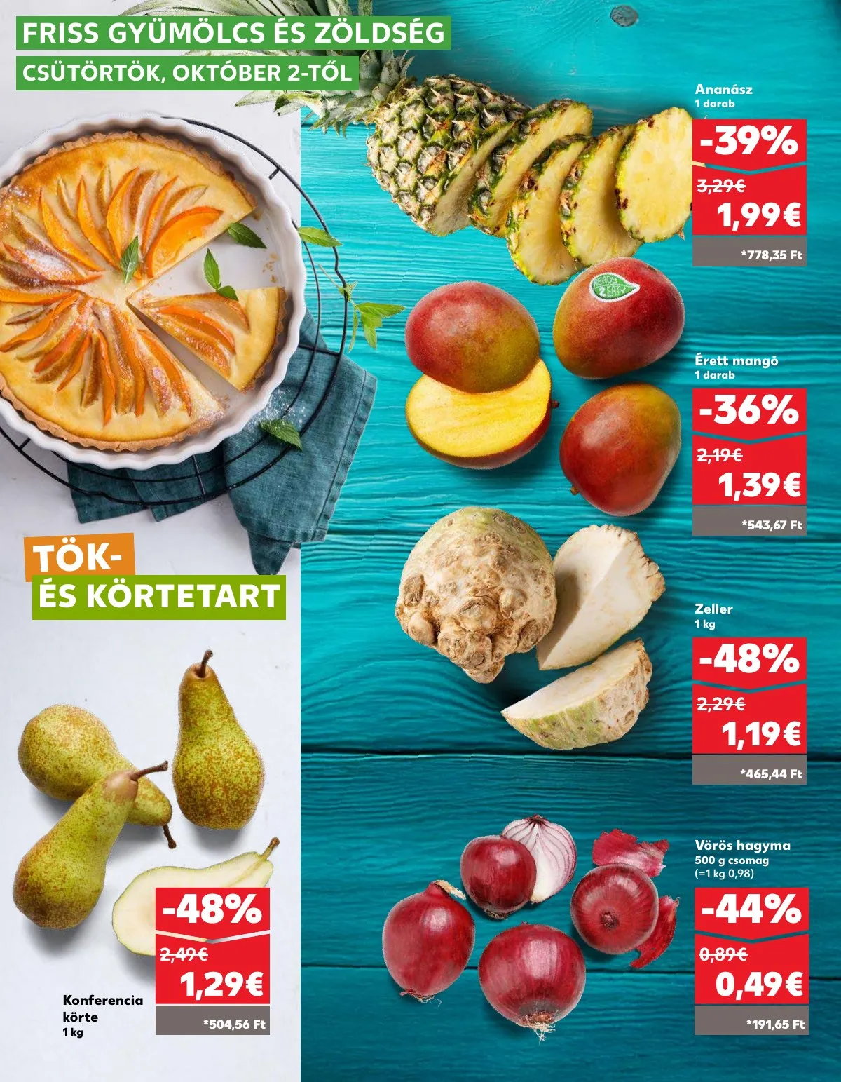 Kaufland akciós újság Dunaszerdahely Nagymegyer 10.02–10.08 – 6. oldal