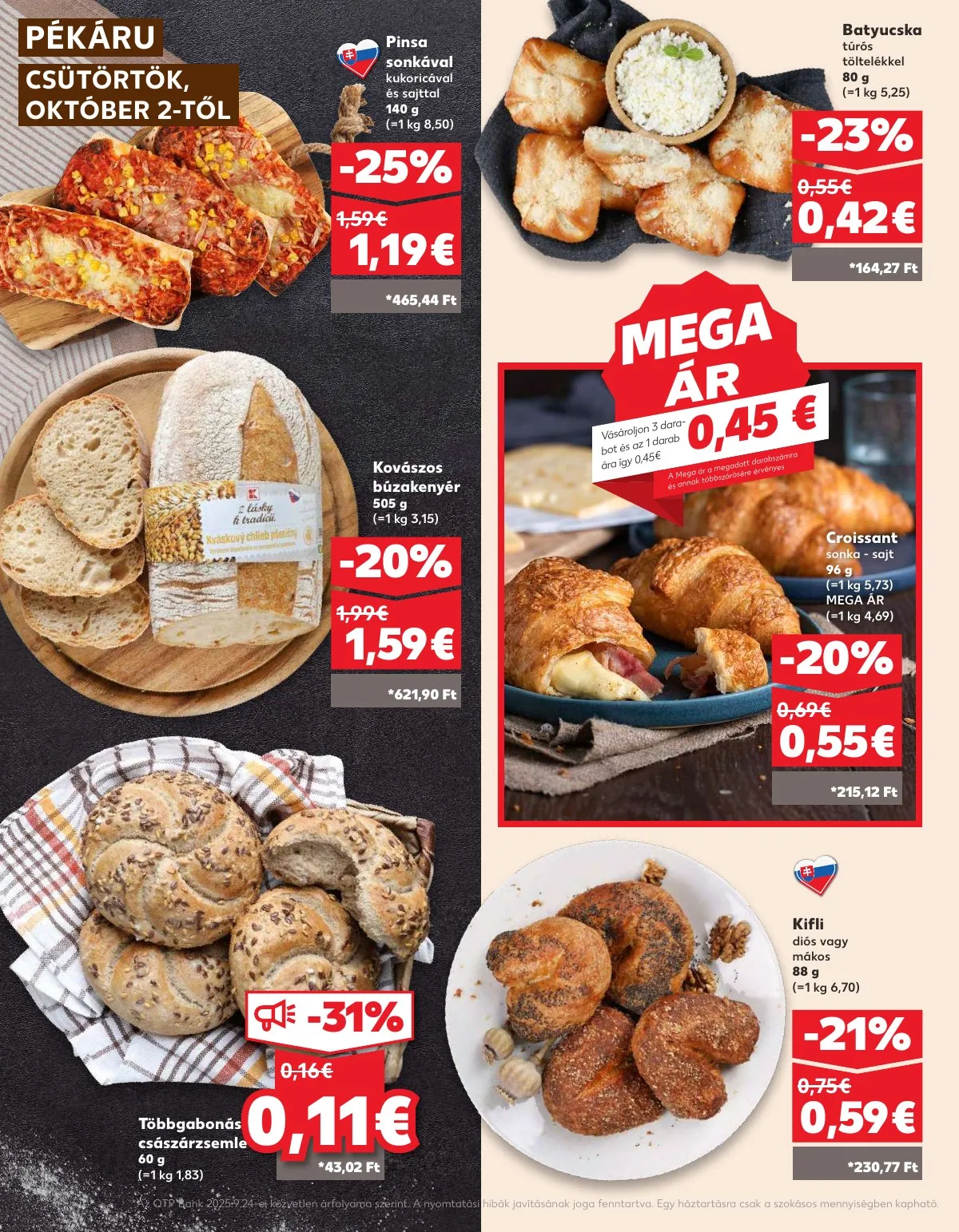 Kaufland akciós újság Dunaszerdahely Nagymegyer 10.02–10.08 – 8. oldal