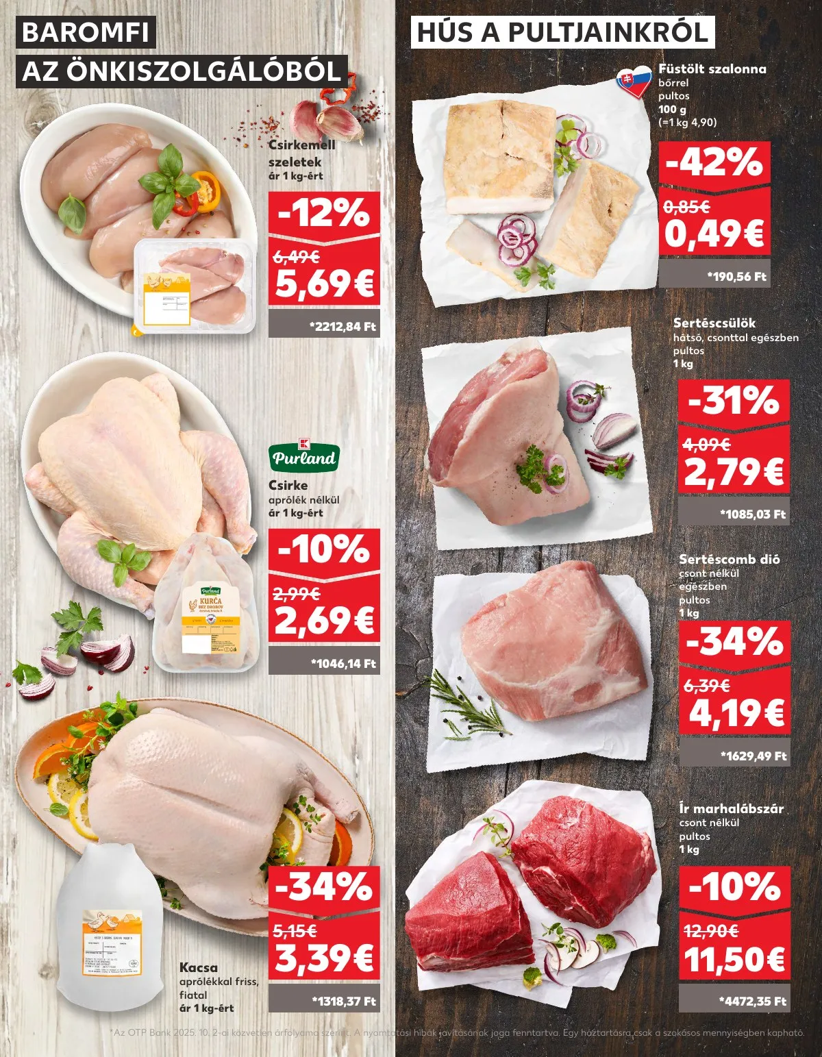 Kaufland akciós újság Dunaszerdahely Nagymegyer 10.09–10.15 – 10. oldal