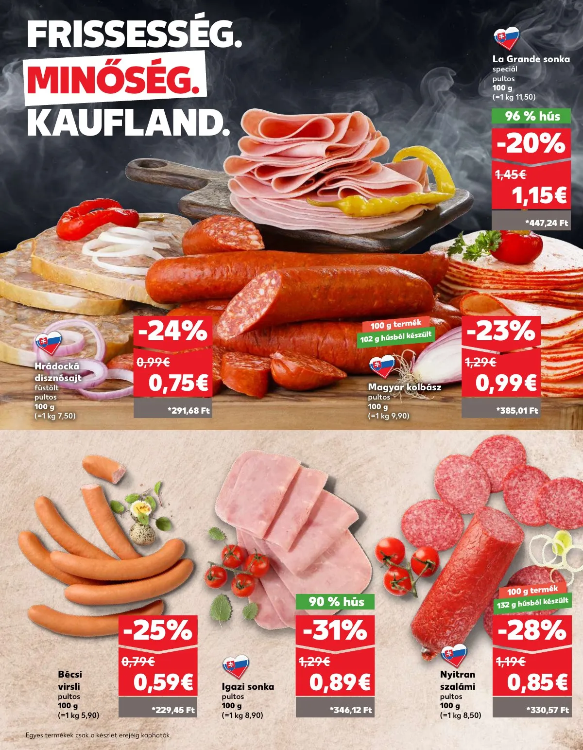 Kaufland akciós újság Dunaszerdahely Nagymegyer 10.09–10.15 – 13. oldal