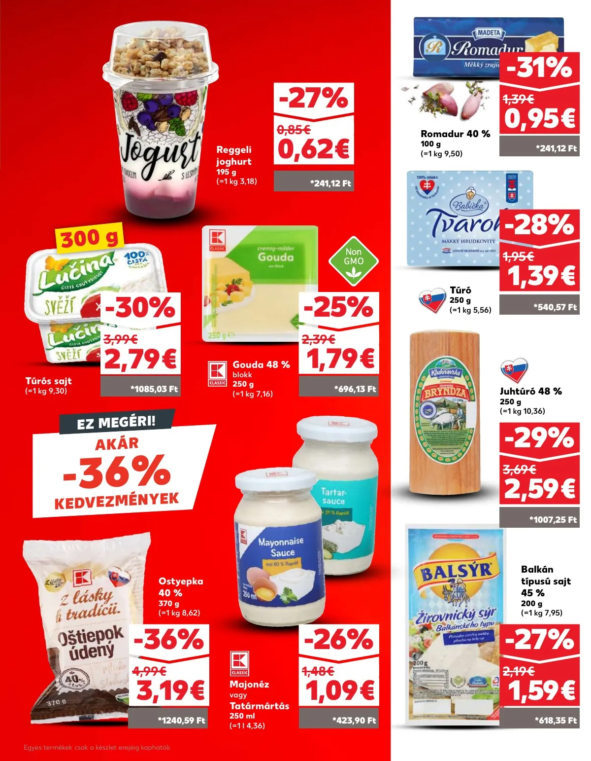 Kaufland akciós újság Dunaszerdahely Nagymegyer 10.09–10.15 – 15. oldal