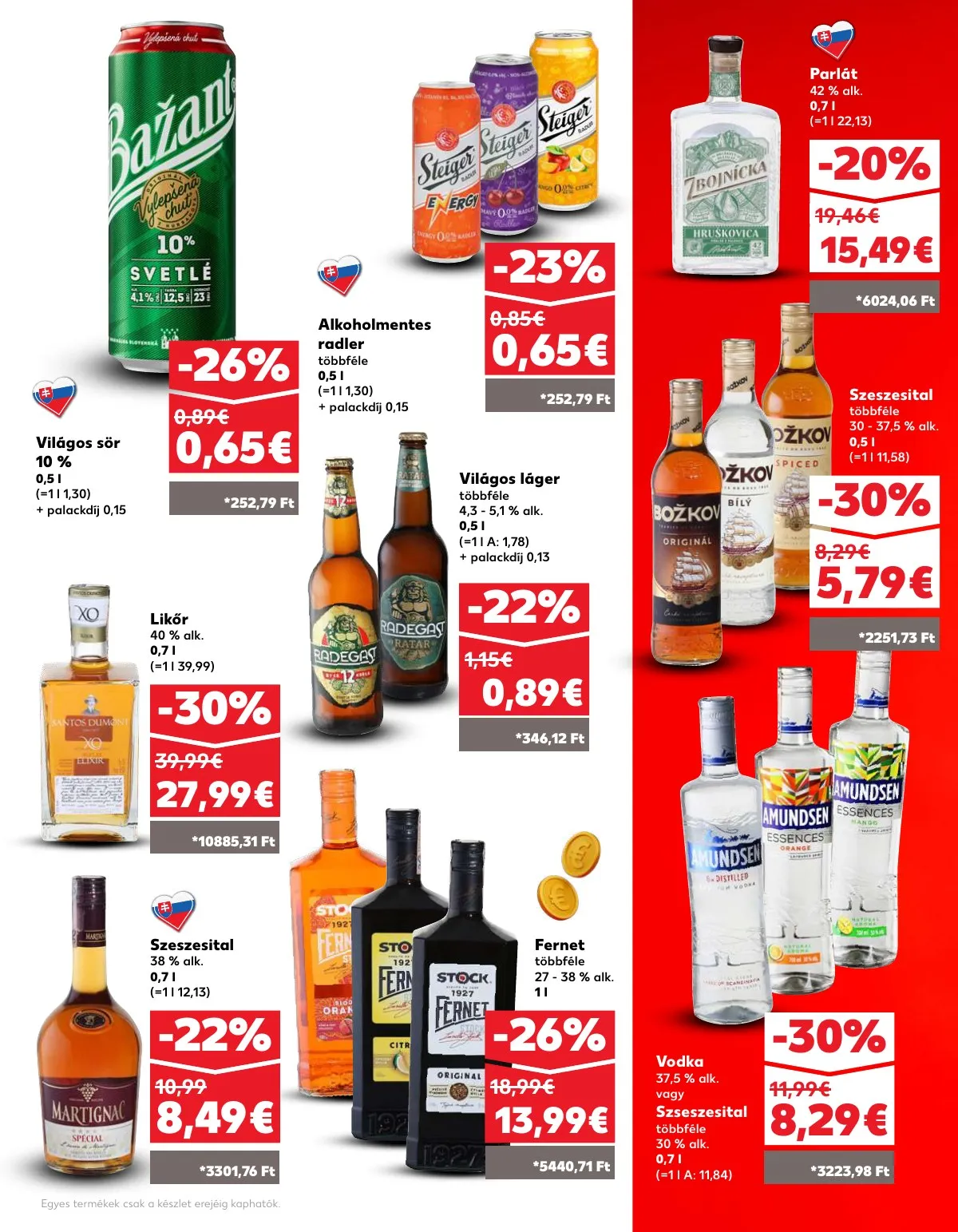 Kaufland akciós újság Dunaszerdahely Nagymegyer 10.09–10.15 – 19. oldal