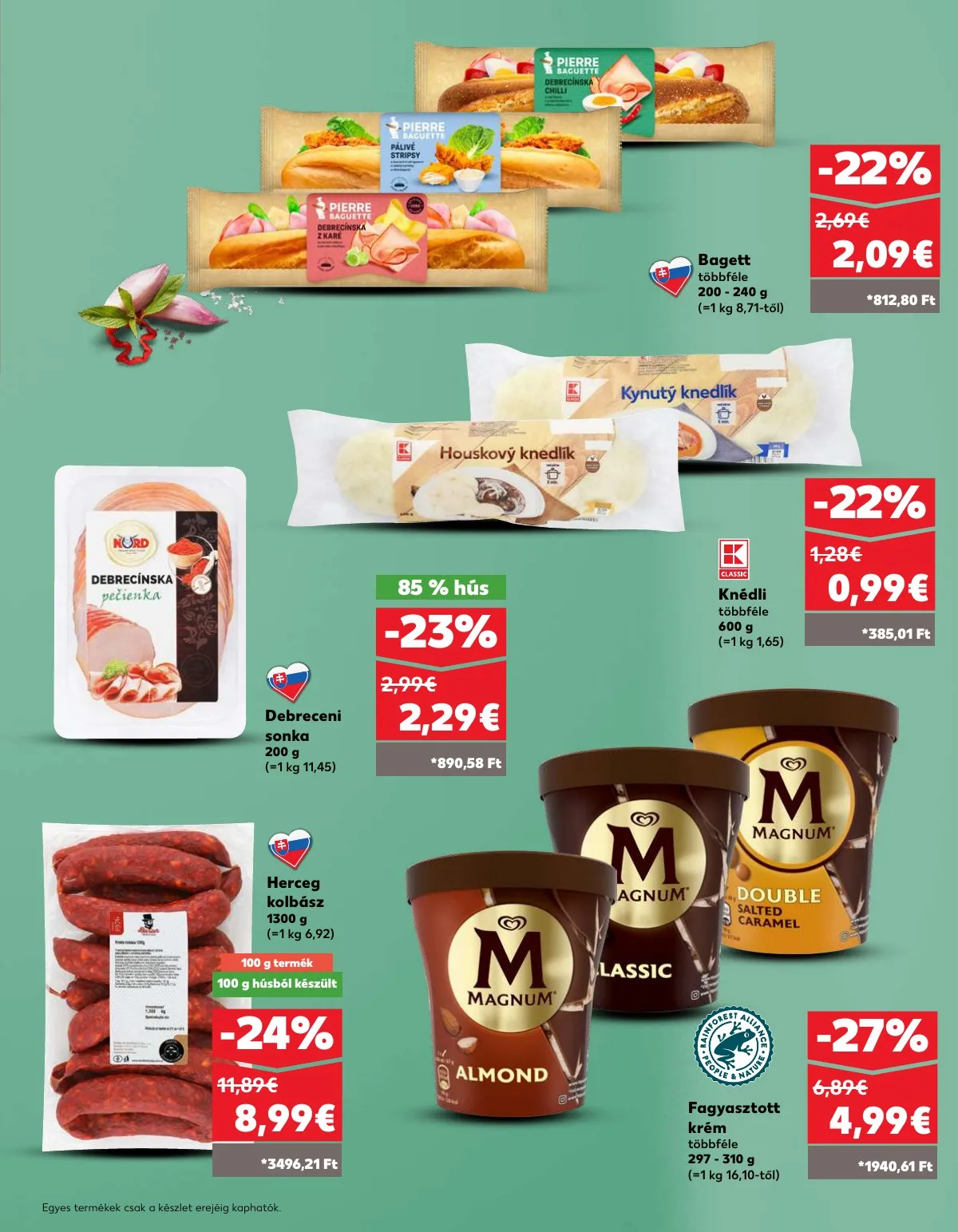Kaufland akciós újság Dunaszerdahely Nagymegyer 10.09–10.15 – 21. oldal