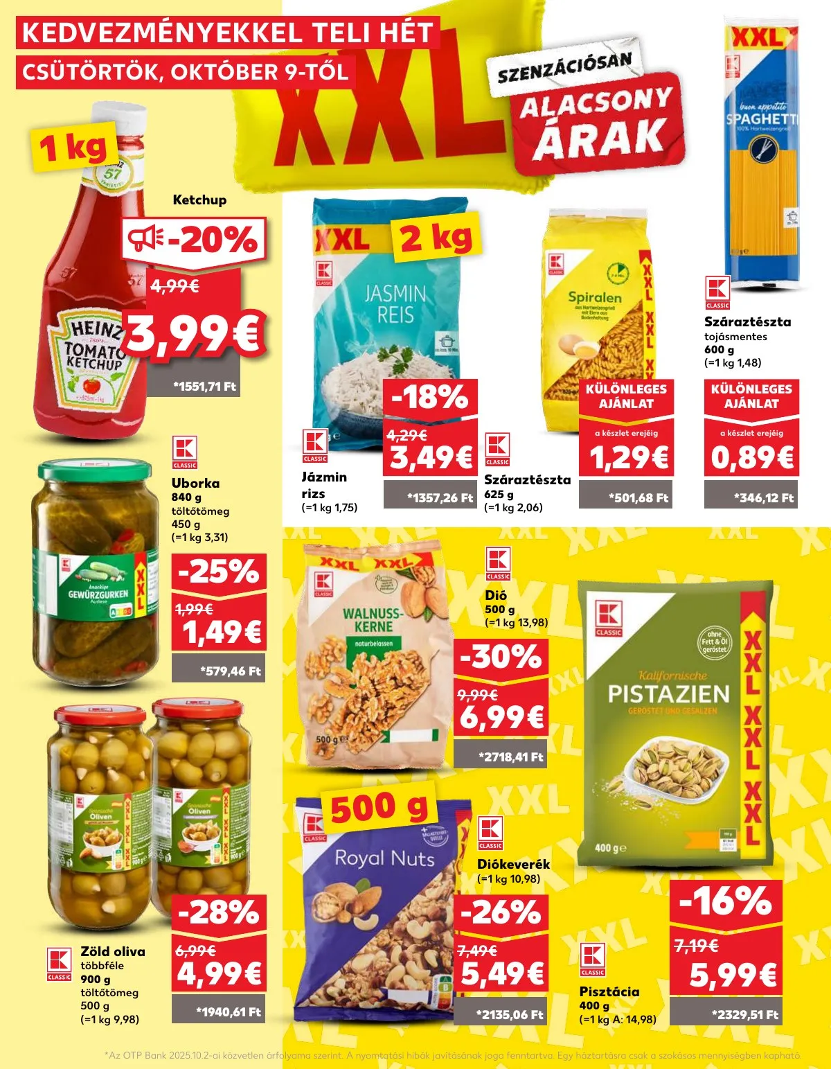 Kaufland akciós újság Dunaszerdahely Nagymegyer 10.09–10.15 – 24. oldal