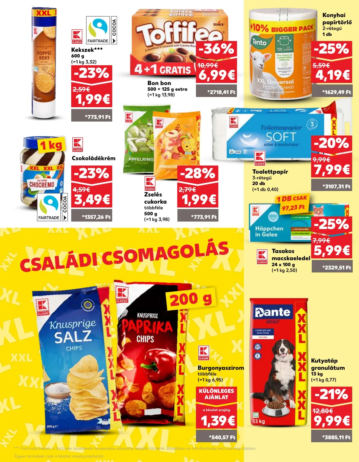 Kaufland akciós újság Dunaszerdahely Nagymegyer 10.09–10.15 – 25. oldal