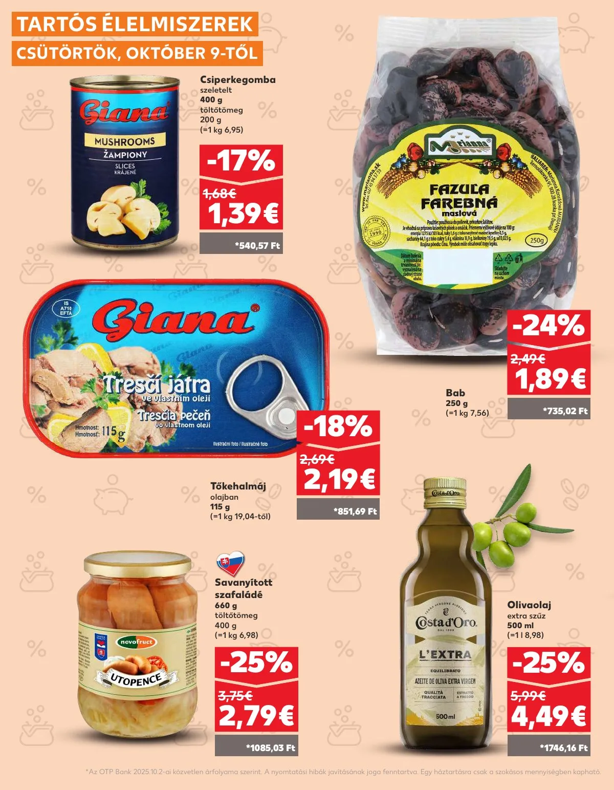 Kaufland akciós újság Dunaszerdahely Nagymegyer 10.09–10.15 – 26. oldal