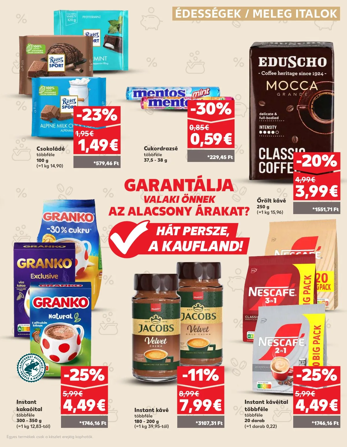 Kaufland akciós újság Dunaszerdahely Nagymegyer 10.09–10.15 – 27. oldal