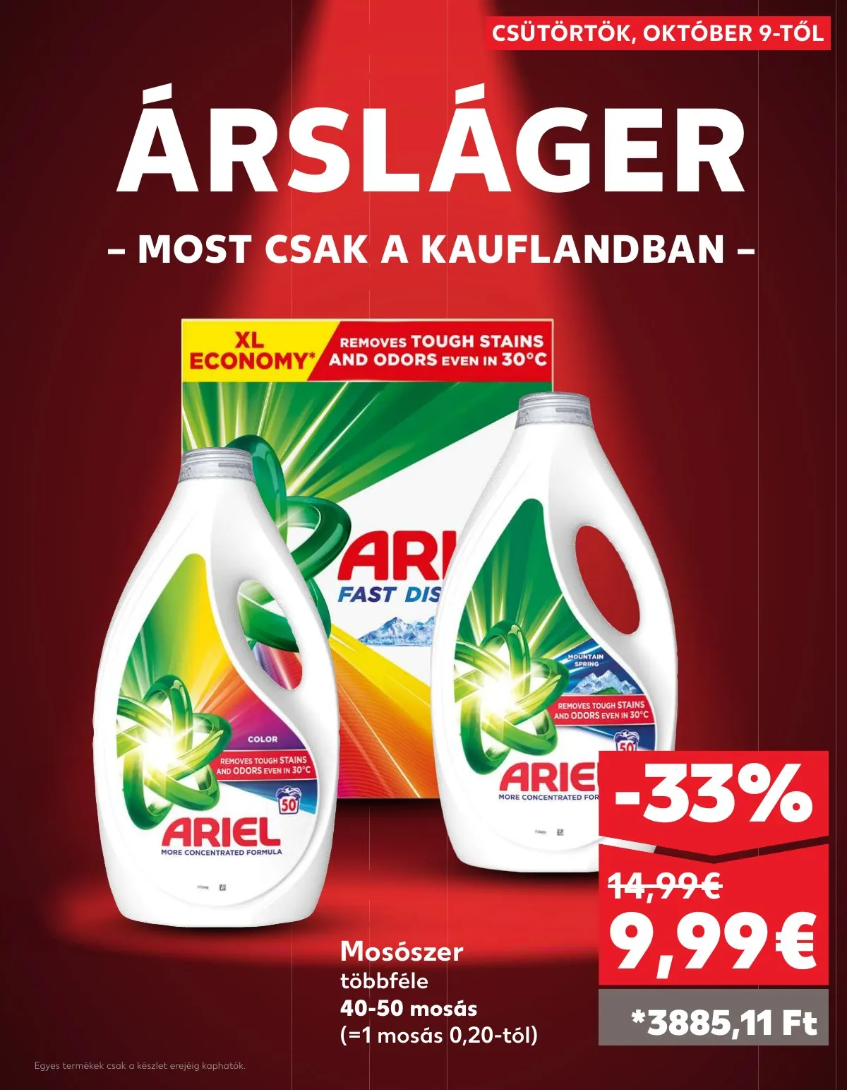 Kaufland akciós újság Dunaszerdahely Nagymegyer 10.09–10.15 – 3. oldal