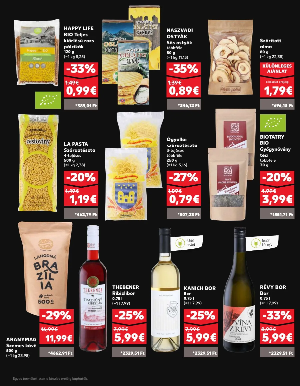 Kaufland akciós újság Dunaszerdahely Nagymegyer 10.09–10.15 – 31. oldal