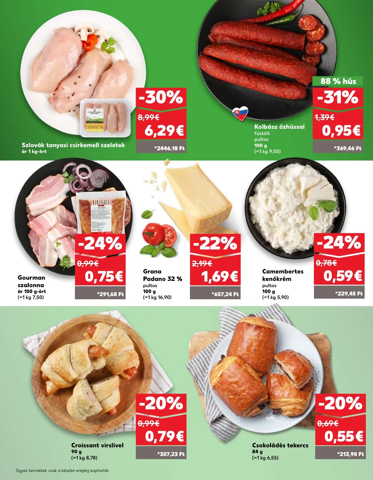 Kaufland akciós újság Dunaszerdahely Nagymegyer 10.09–10.15 – 35. oldal