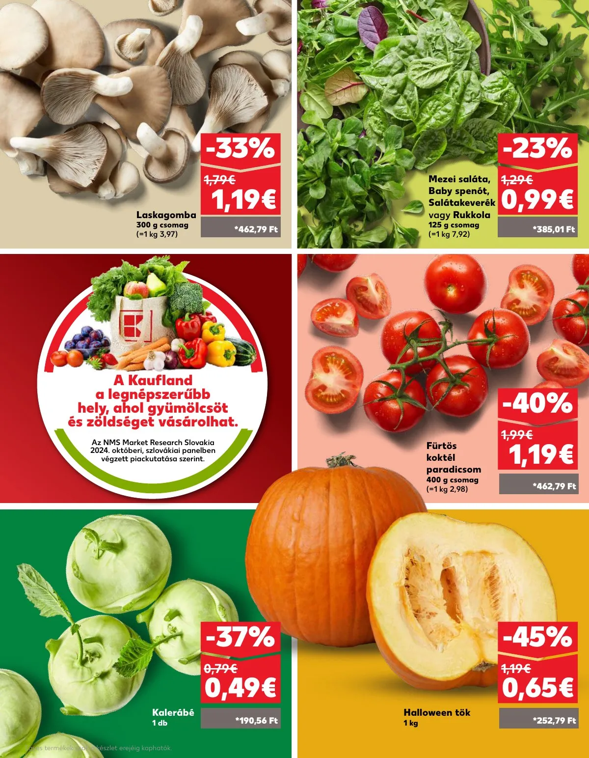 Kaufland akciós újság Dunaszerdahely Nagymegyer 10.09–10.15 – 5. oldal