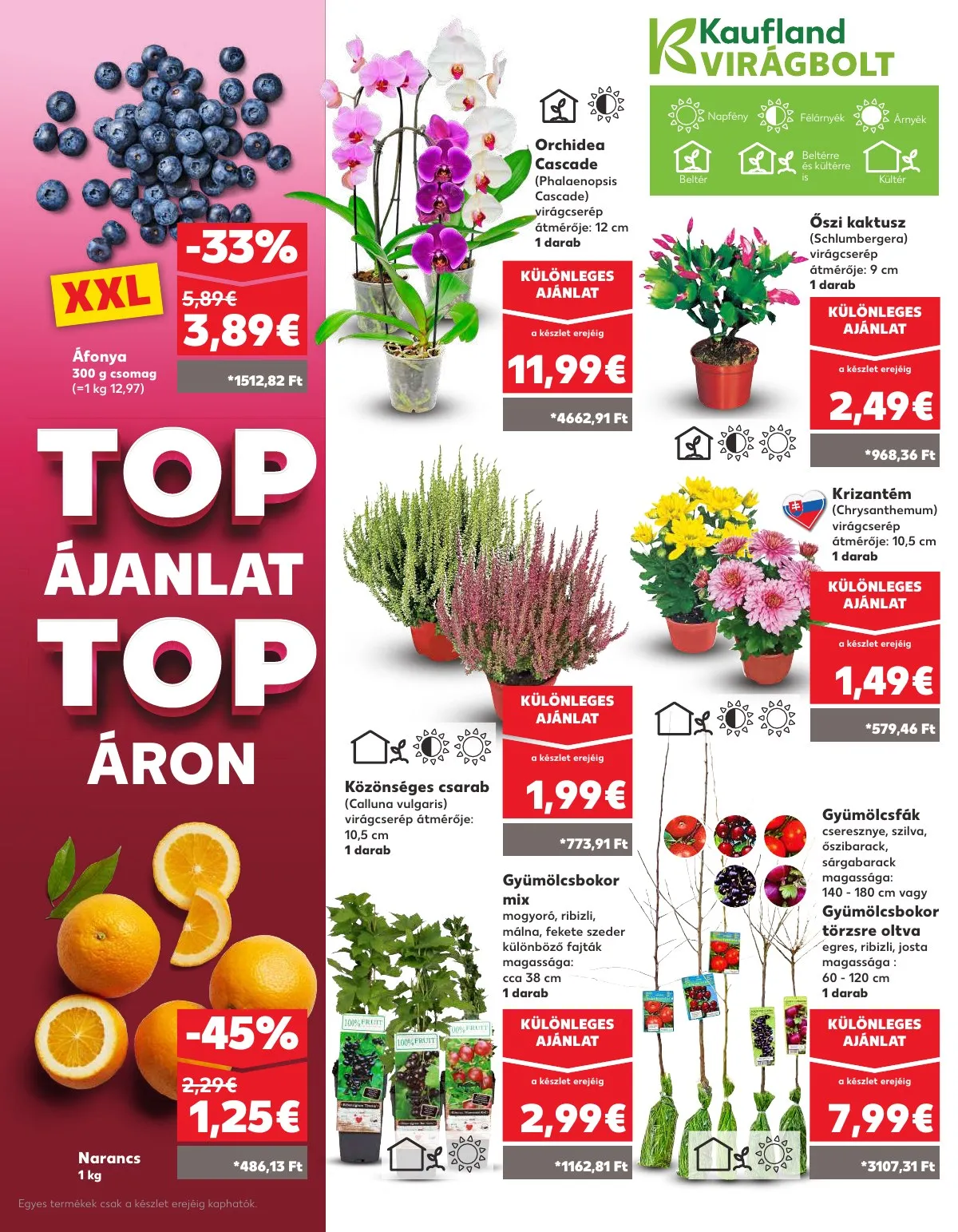 Kaufland akciós újság Dunaszerdahely Nagymegyer 10.09–10.15 – 7. oldal