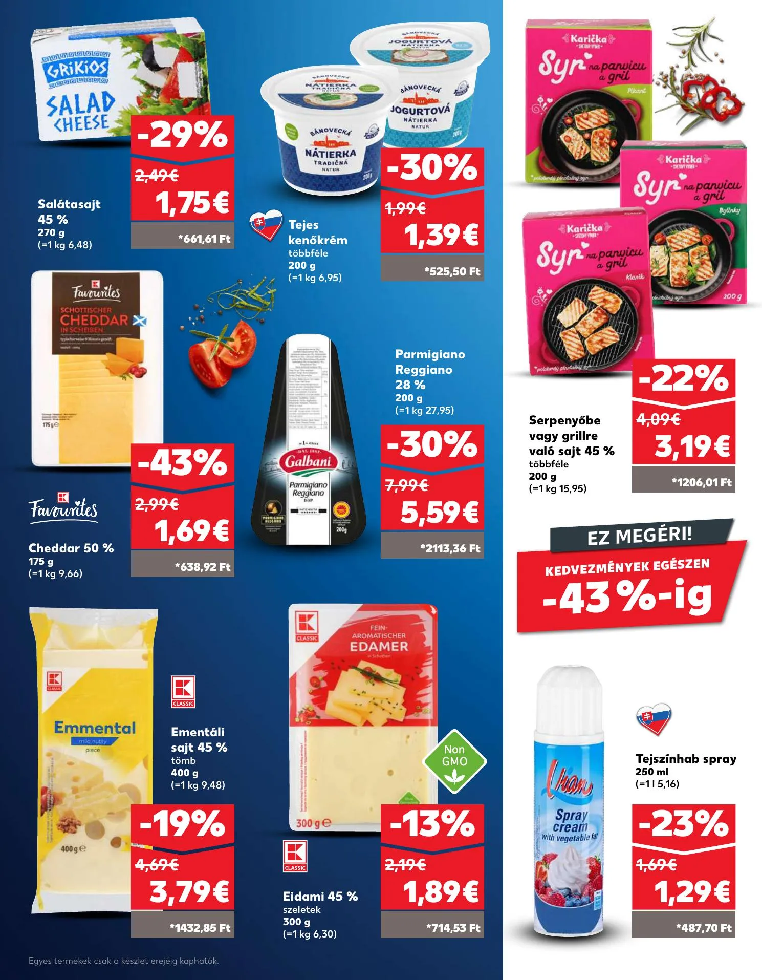Kaufland akciós újság Dunaszerdahely Nagymegyer 04.16–04.22 – 13. oldal