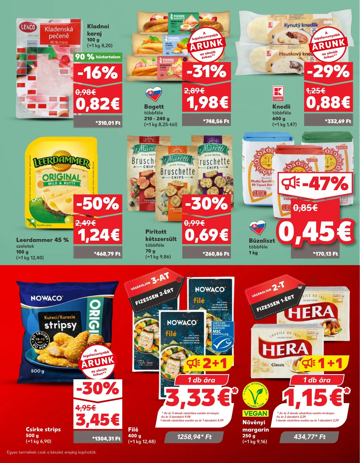 Kaufland akciós újság Dunaszerdahely Nagymegyer 04.16–04.22 – 19. oldal