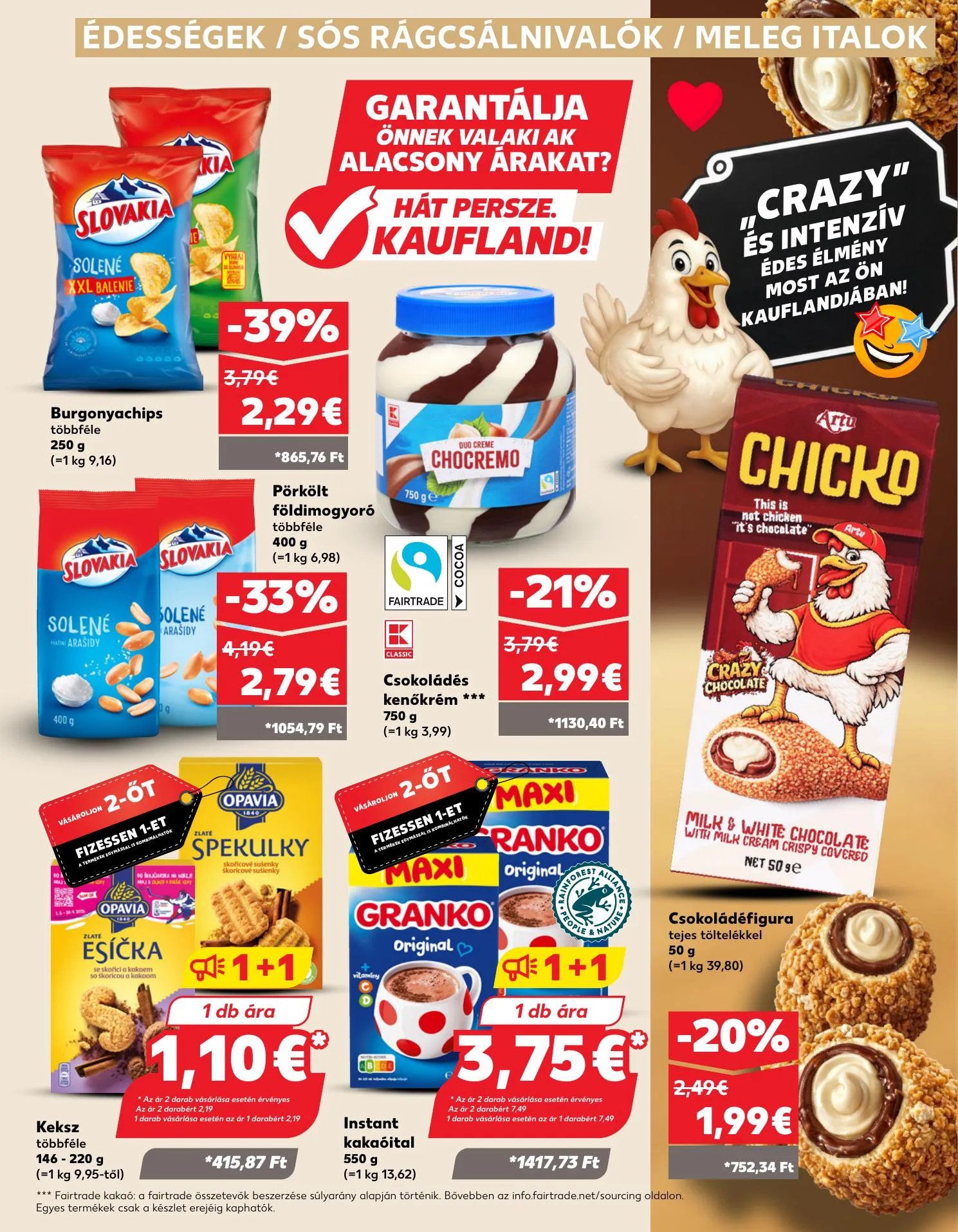 Kaufland akciós újság Dunaszerdahely Nagymegyer 04.16–04.22 – 25. oldal