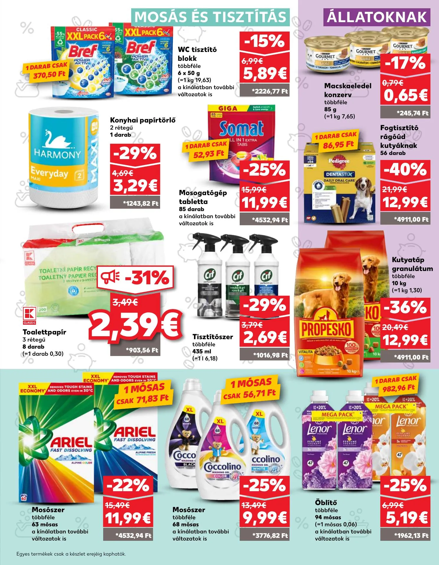 Kaufland akciós újság Dunaszerdahely Nagymegyer 04.16–04.22 – 29. oldal
