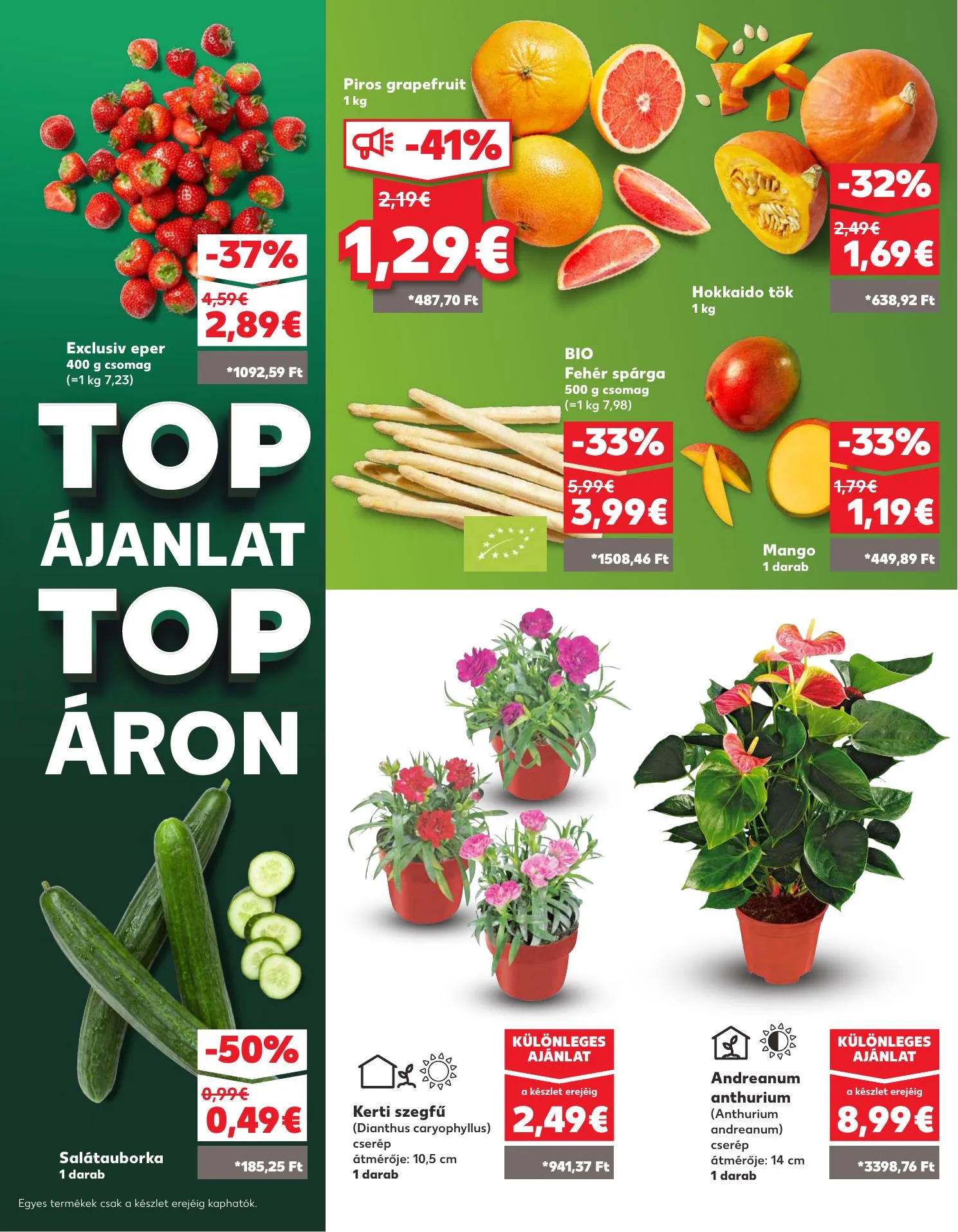 Kaufland akciós újság Dunaszerdahely Nagymegyer 04.16–04.22 – 3. oldal