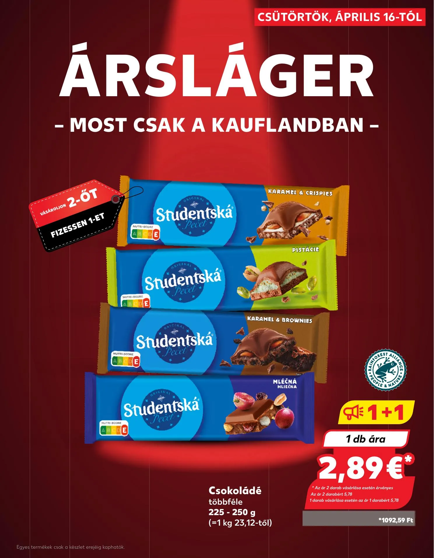 Kaufland akciós újság Dunaszerdahely Nagymegyer 04.16–04.22 – 5. oldal